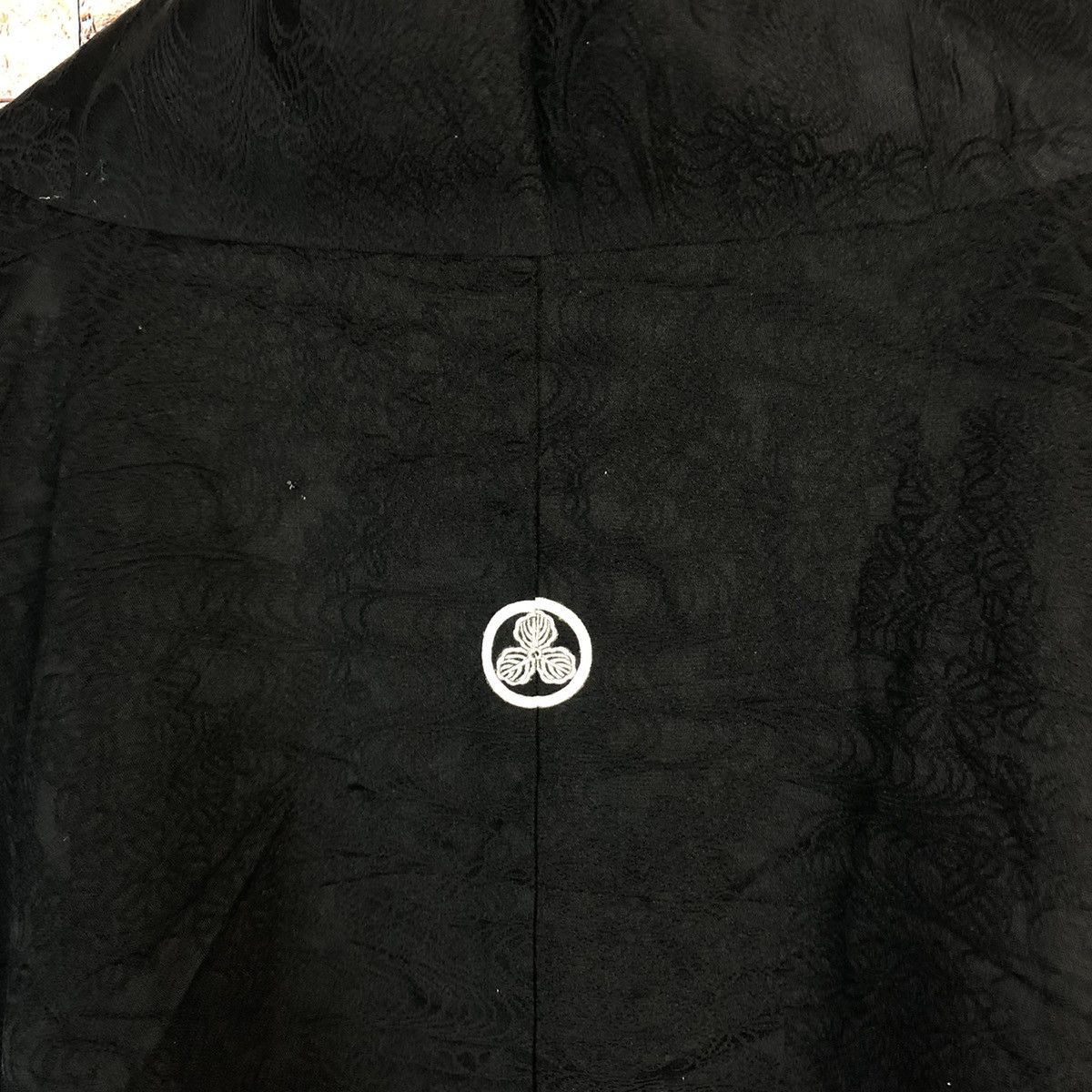 Vintage Japanes vintage cardigan Black Kimono #A807 Size US L / EU 52-54 / 3 - 10 Thumbnail