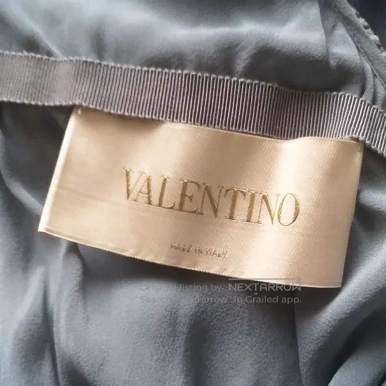 Valentino Valentino Printed chiffon dress Size L / US 10 / IT 46 - 2 Thumbnail