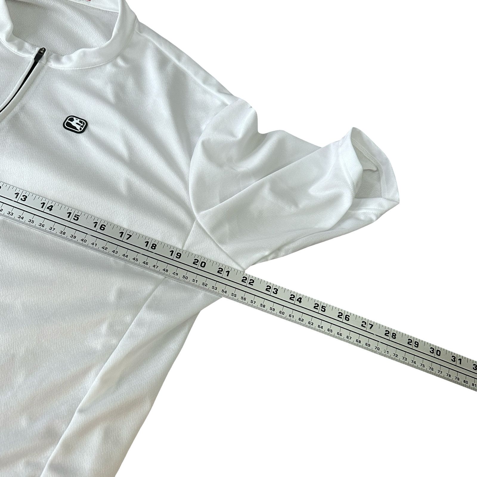 Other Giordana Fusion Cycling Jersey Men's 2XL White Zip Relaxed Size US XXL / EU 58 / 5 - 8 Thumbnail