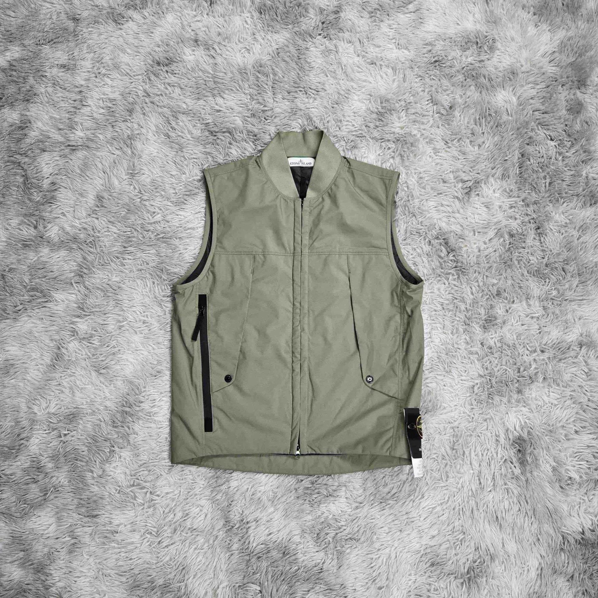 Stone Island Stone Island Green Designer Casual Size US S / EU 44-46 / 1 - 1 Thumbnail