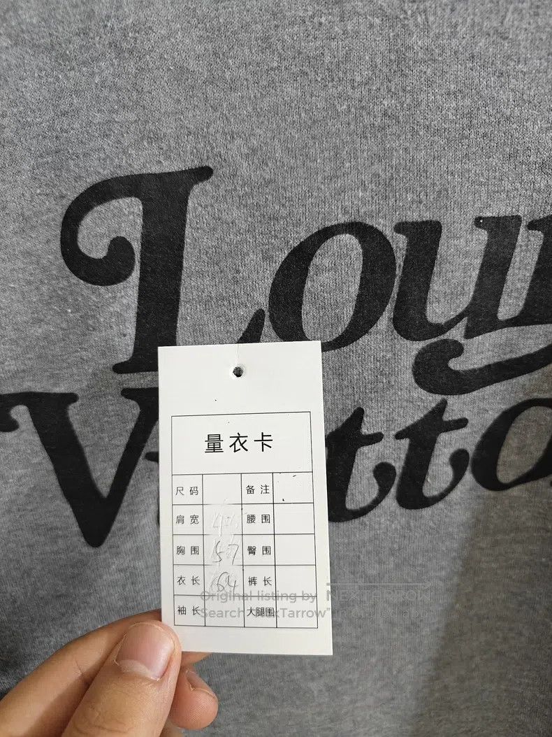 Louis Vuitton Louis Vuitton Nigo Hoodie Size US S / EU 44-46 / 1 - 5 Thumbnail