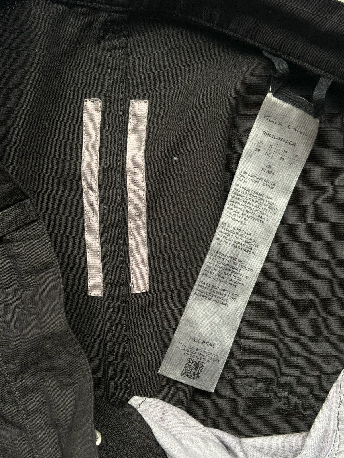 Rick Owens Rick Owens SS23 Edfu Black Bolan Trousers Size US 38 / EU 54 - 7 Thumbnail