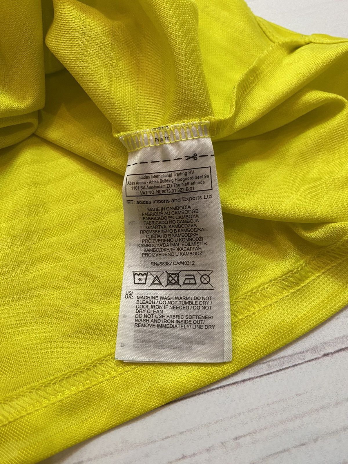 Adidas Adidas Scotland 2018 Away Jersey Soccer Football T Shirt Size US L / EU 52-54 / 3 - 6 Thumbnail