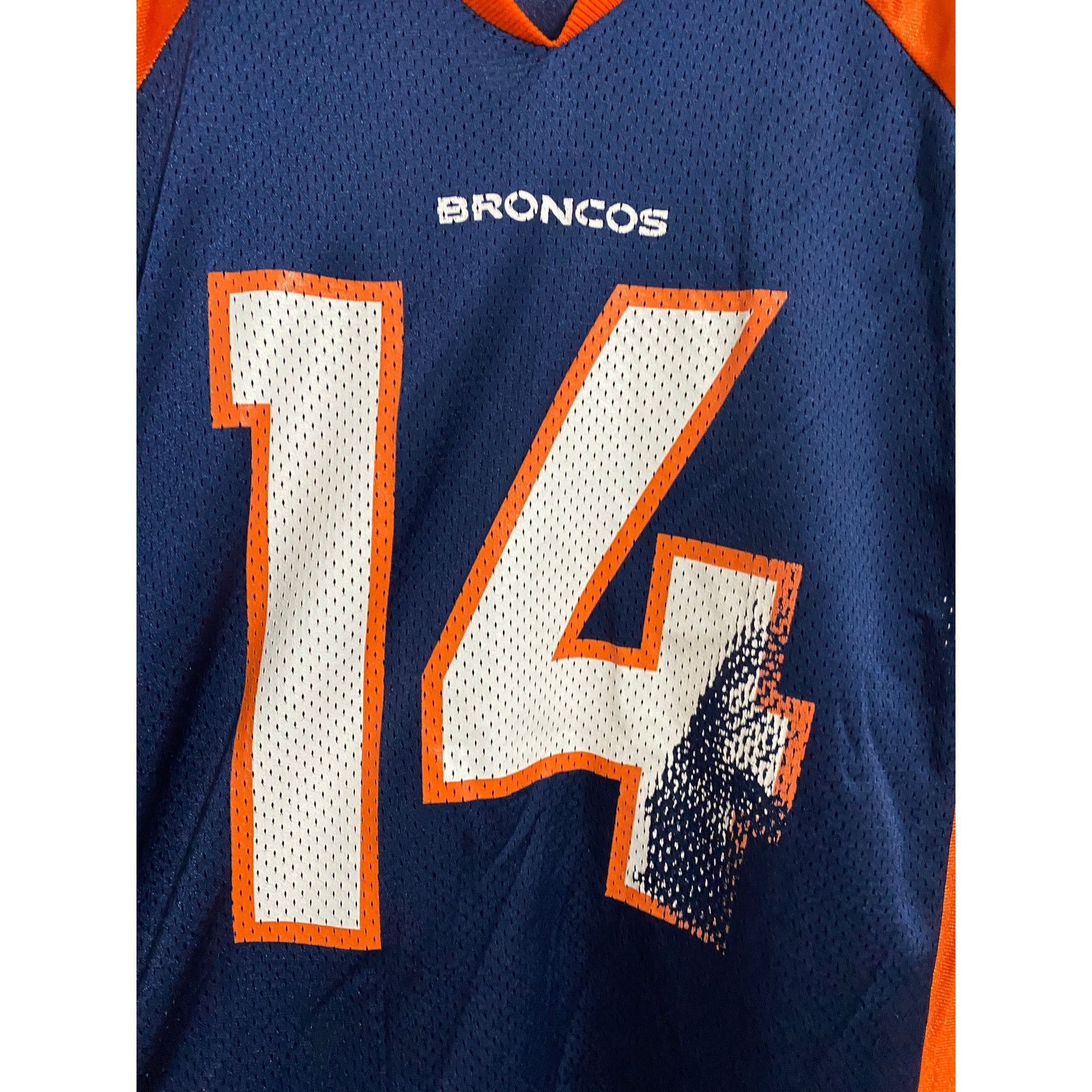 Reebok Brian Griese Denver Broncos Reebok NFL Football Jersey Sz L Size US L / EU 52-54 / 3 - 4 Thumbnail