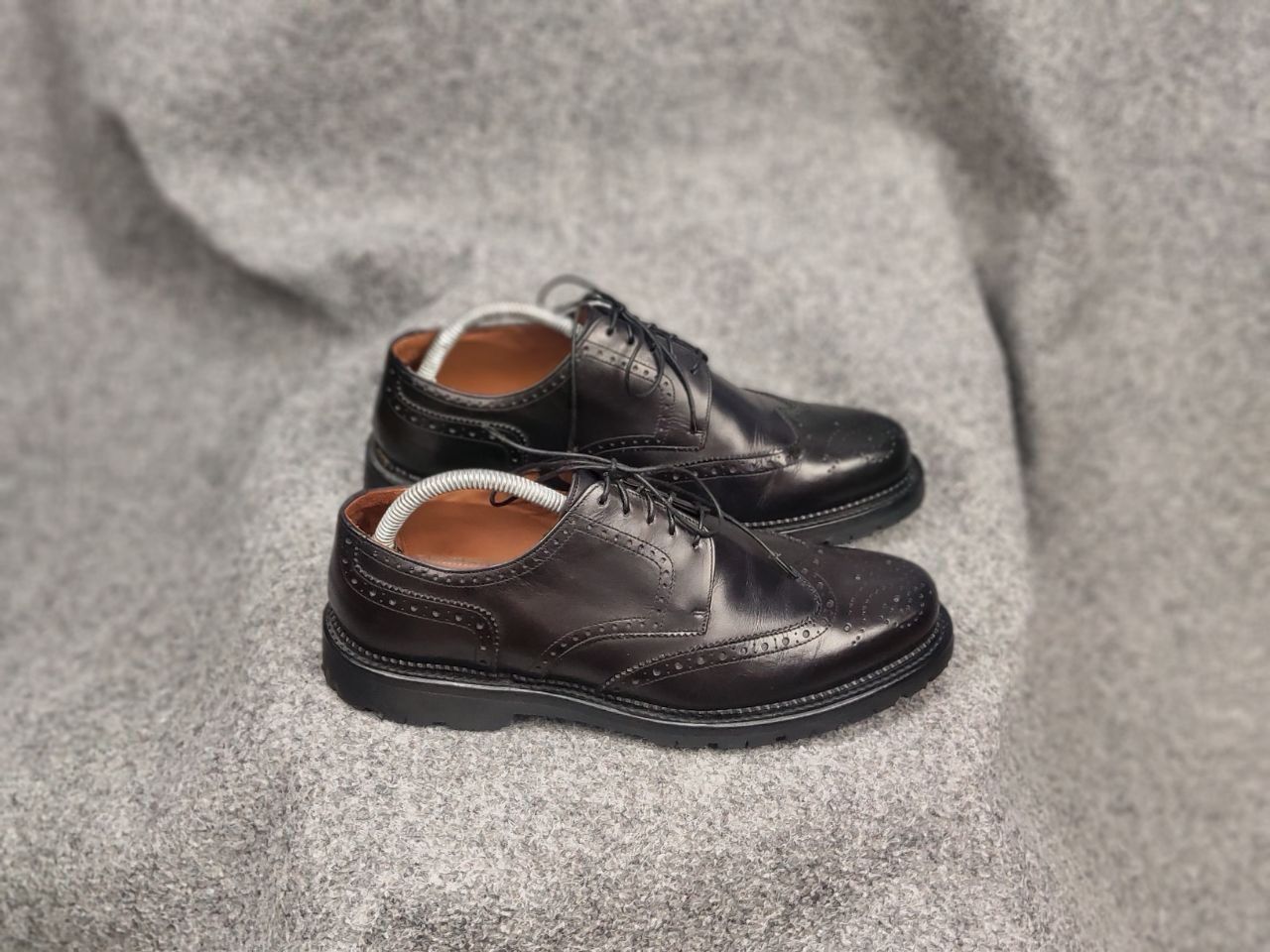 Other Ralph Harrison Design goodyear Edition Leather Brogues Shoes Size US 7.5 / EU 40-41 - 2 Thumbnail