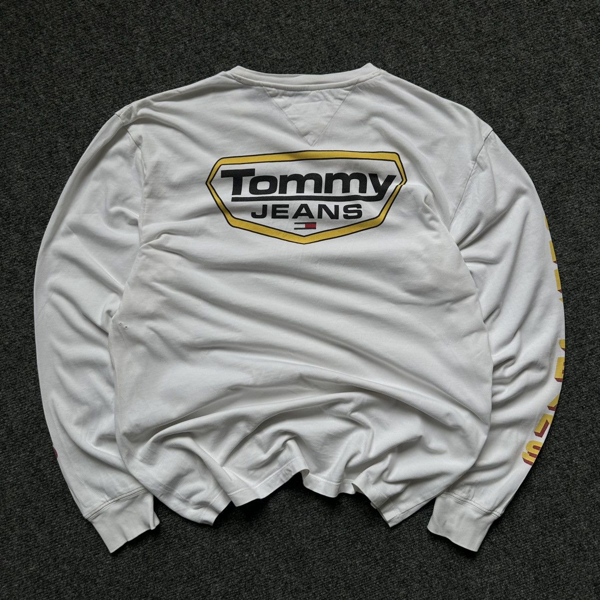 Tommy Jeans VTG Mans Tommy Jeans Size M Y2K Long-sleeve T-shirts Cotton Size US M / EU 48-50 / 2 - 6 Thumbnail