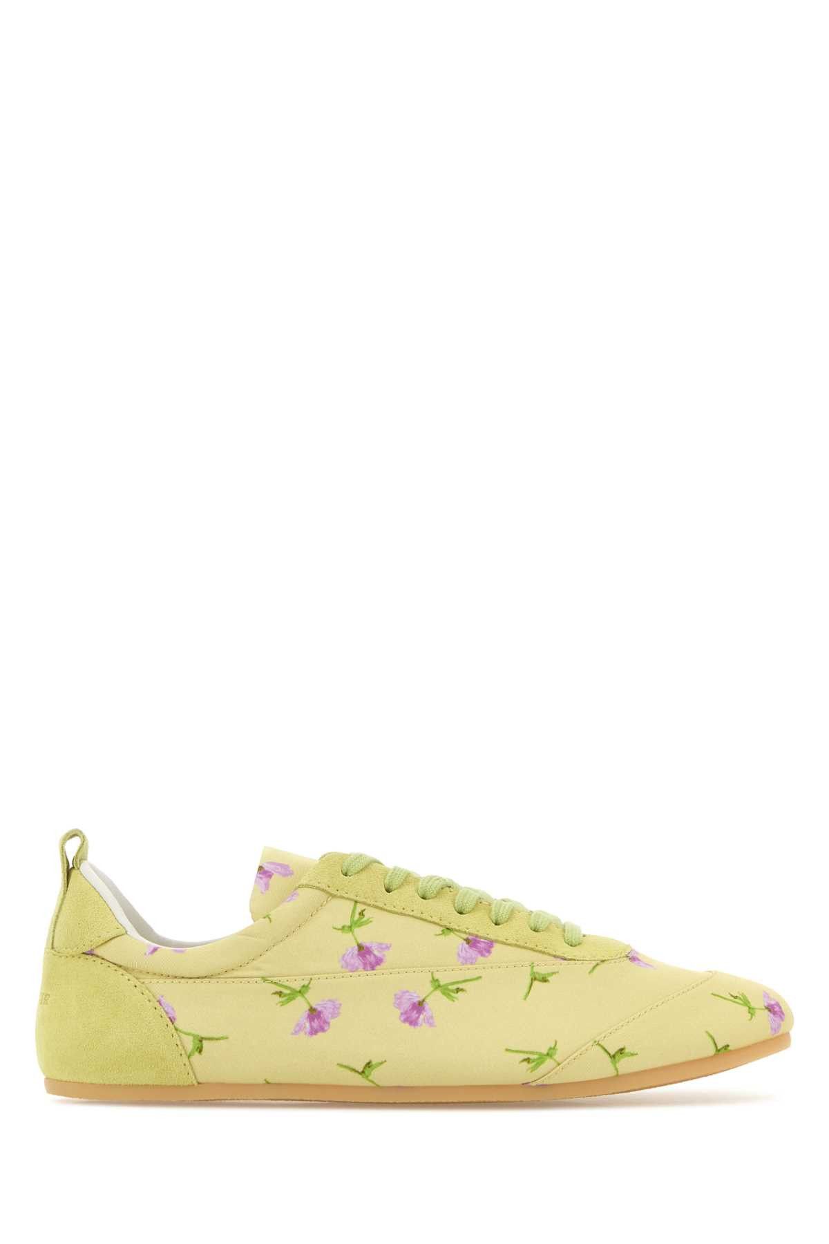 Jil Sander Printed Canvas Etage Sneakers Size US 6 / IT 36 - 1 Thumbnail