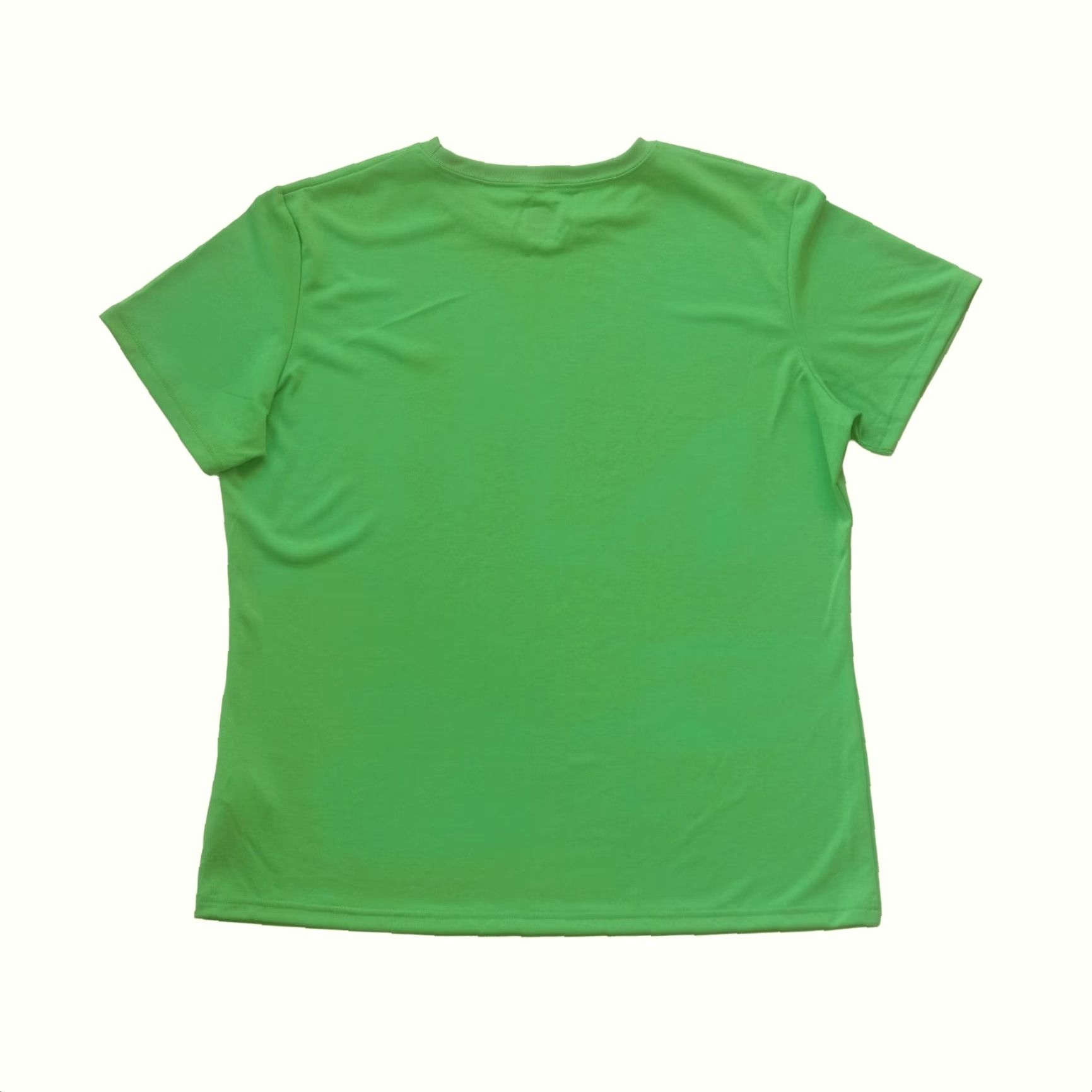 Nike VINTAGE Nike T-Shirt XL Green 2007 Volt Dri-FIT Retro 90s Y2K Mini Swoosh Crew Neck Shirt Mens Size US XL / EU 56 / 4 - 3 Thumbnail