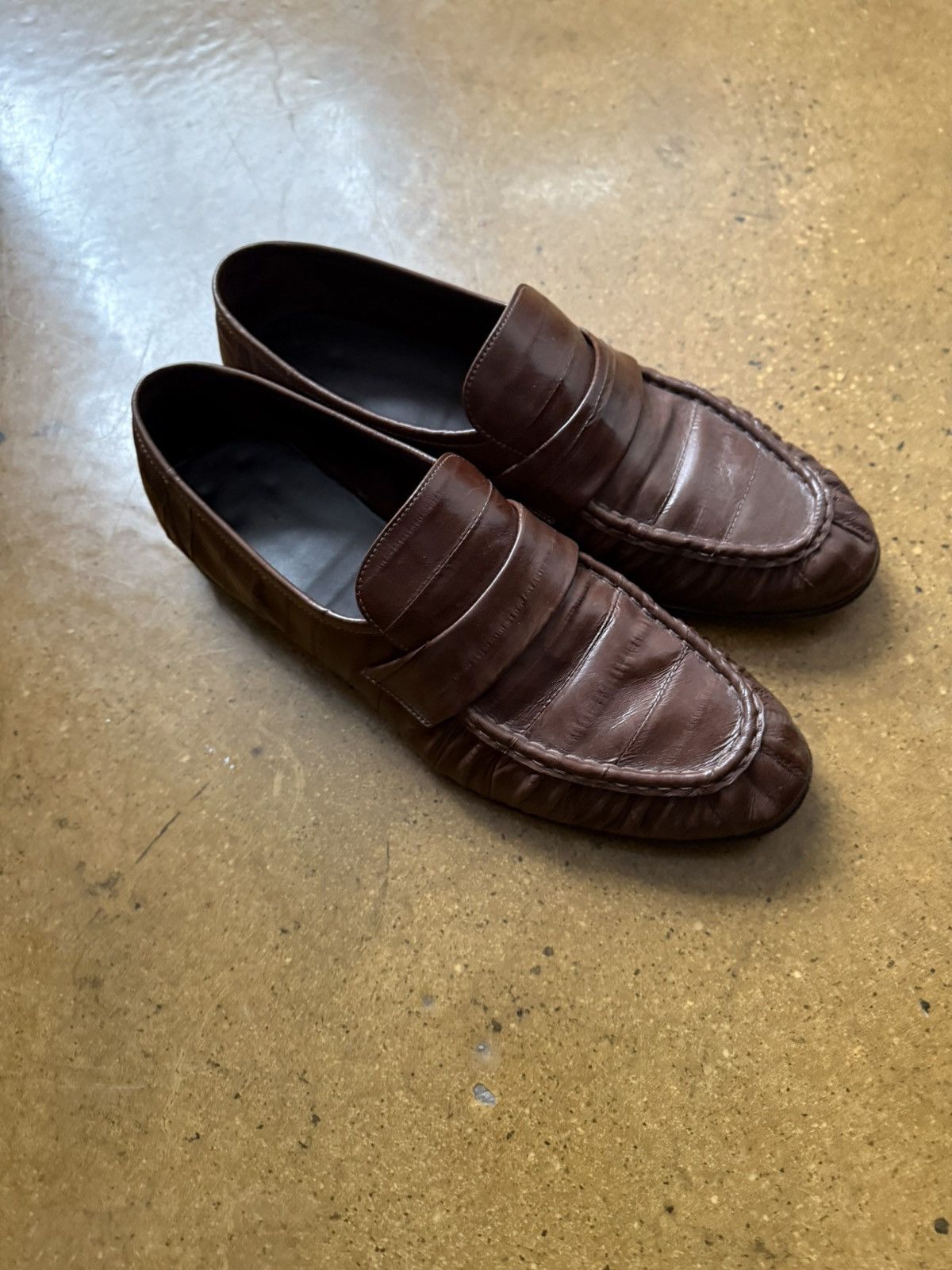 The Row THE ROW DYLAN DERBY (VUJA DE SHOE) | Grailed