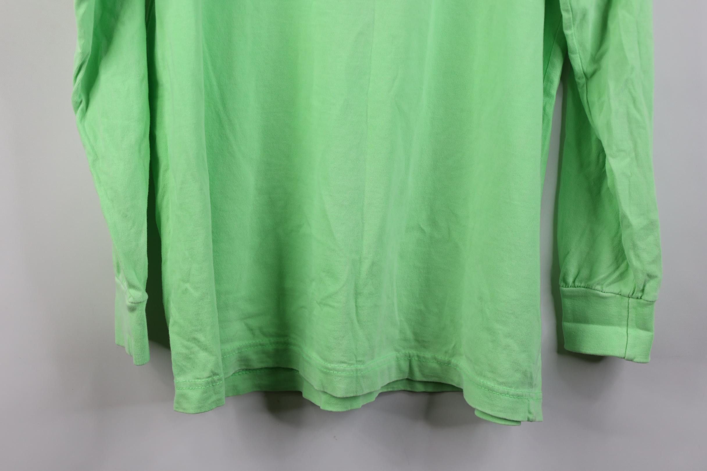 Vintage Y2K Streetwear Laguna Longboards Long Sleeve T-Shirt Green Size US M / EU 48-50 / 2 - 12 Thumbnail