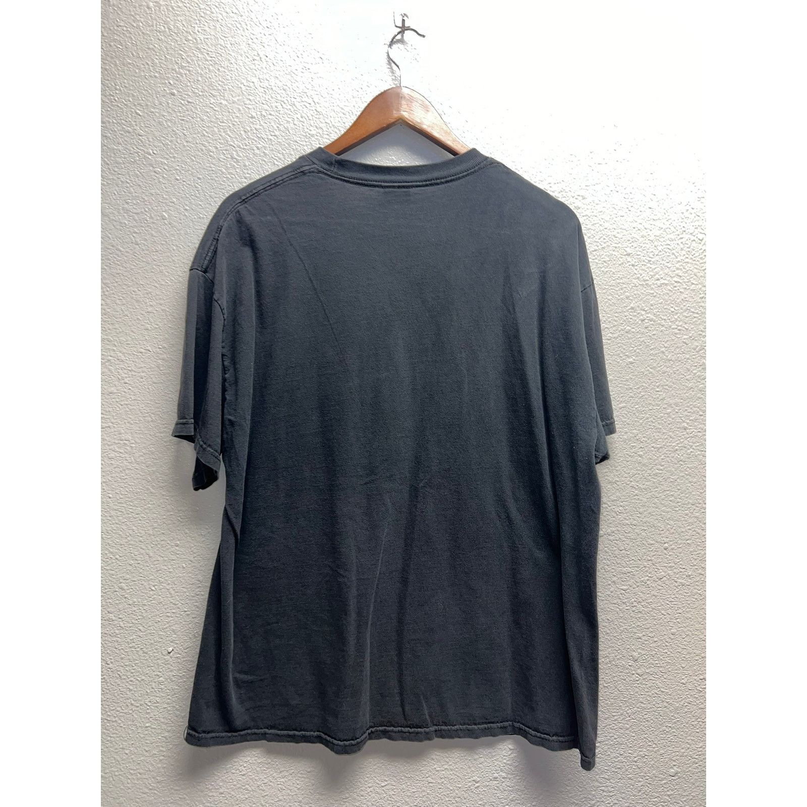Vintage Y2K Black Skull Shirt Skulls Head Graphic 2000s Tee XL Size US XL / EU 56 / 4 - 8 Thumbnail