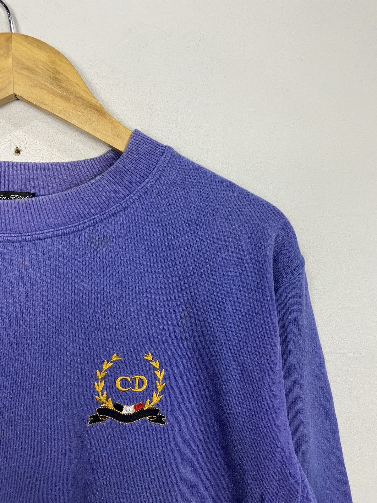 Christian Dior Monsieur CD Cristian Dior Pullover Sweatshirt Size US L / EU 52-54 / 3 - 4 Thumbnail