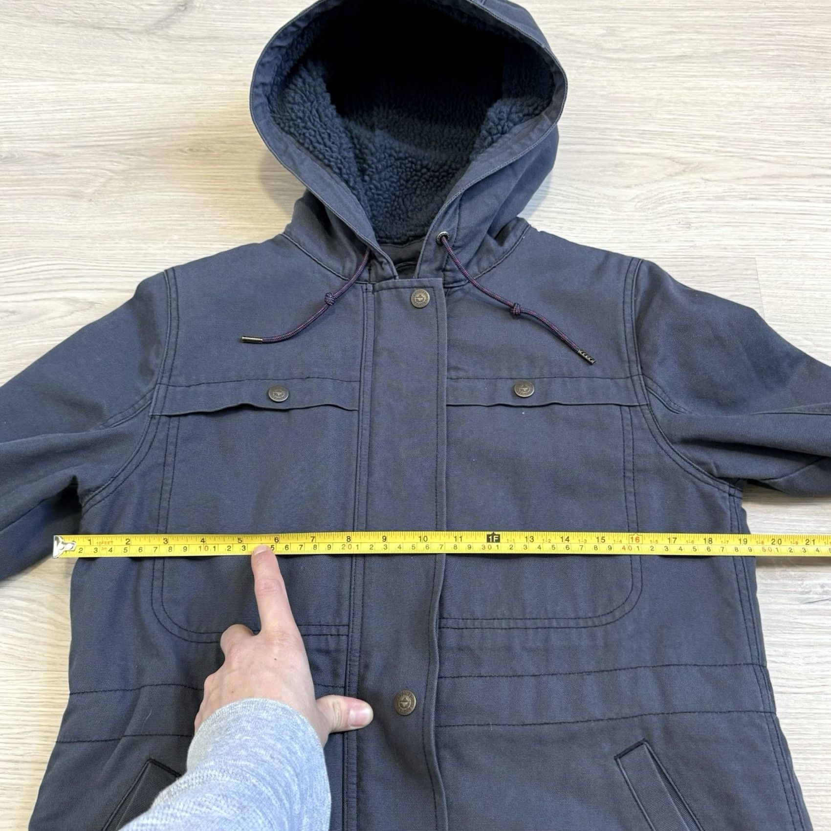 Patagonia Patagonia Women's Prairie Dawn Parka Blue Size XS Insulated Coat Size XS / US 0-2 / IT 36-38 - 3 Thumbnail