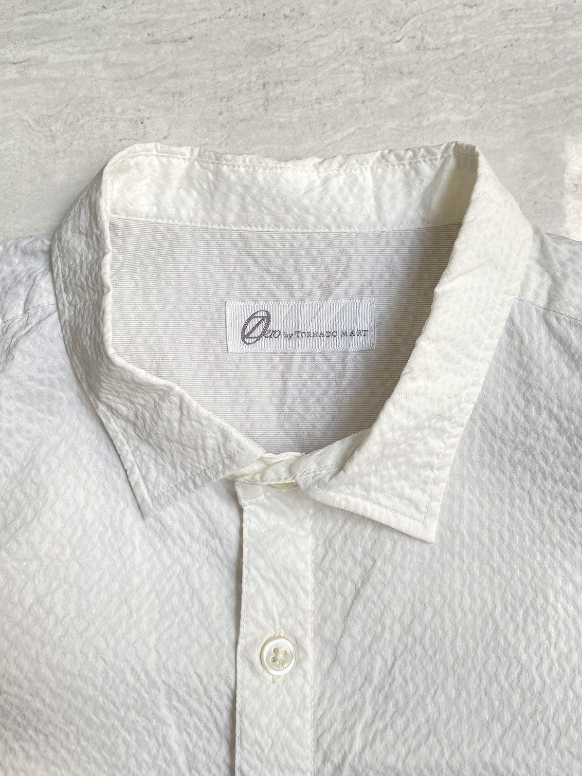 Designer × Japanese Brand × Tornado Mart ZERO By TORNADO MART Shirt Size US XS / EU 42 / 0 - 10 Thumbnail