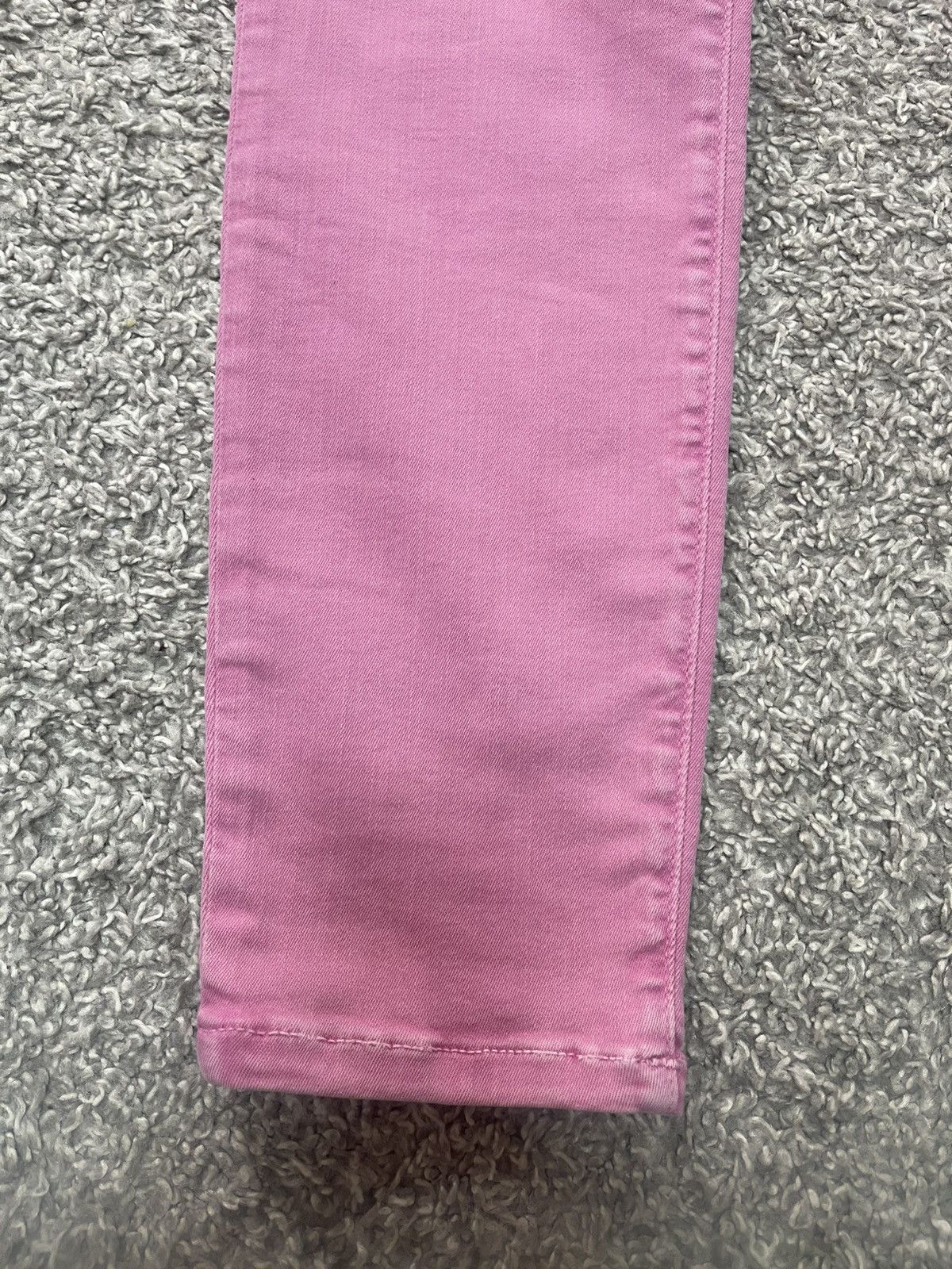 True Religion True Religion Halle Mid Rise Super Skinny NEW Pink size 27 Size 26" / US 2 / IT 38 - 8 Thumbnail