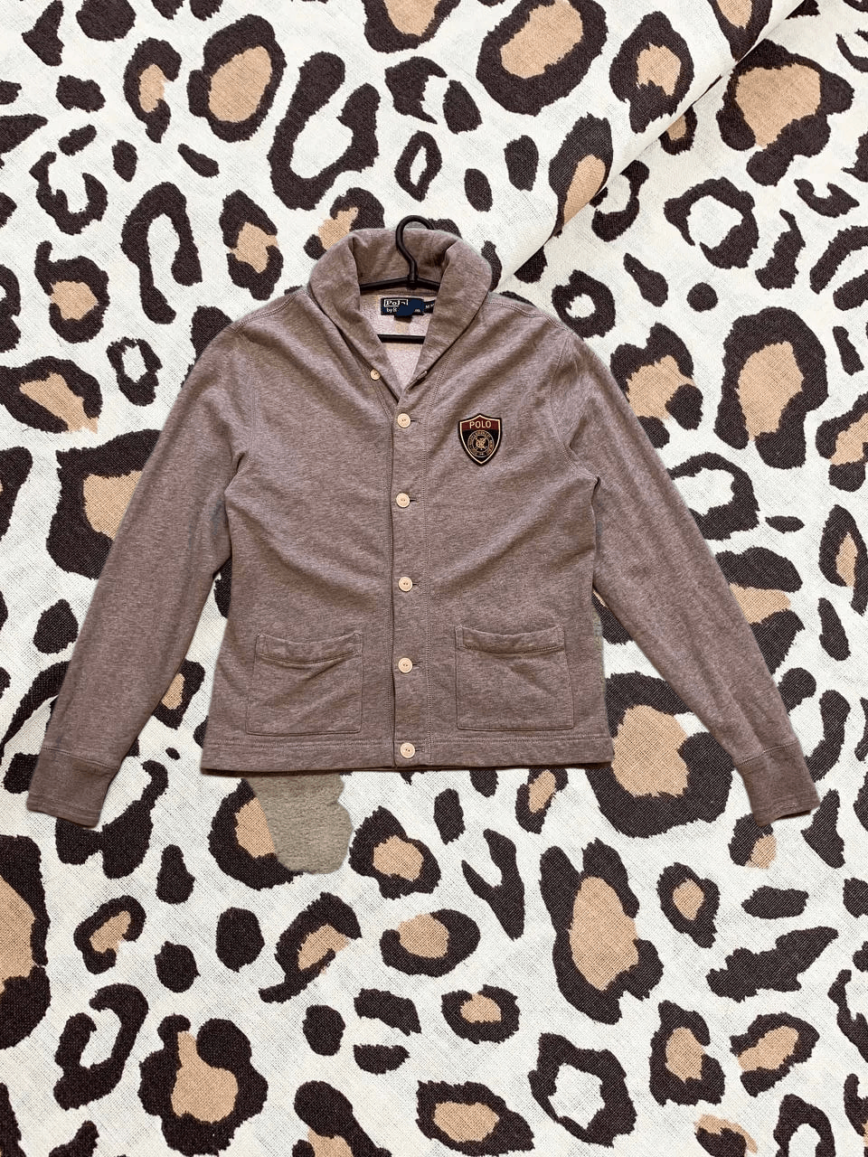 Polo Ralph Lauren n Vintage Polo Ralph Lauren Cabble RRL Cardigan Rare Size US M / EU 48-50 / 2 - 1 Thumbnail