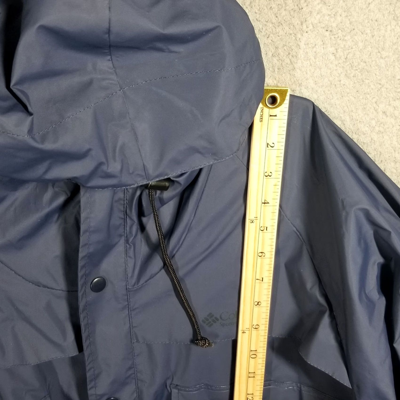 Vintage VINTAGE Columbia Wading Fly Fishing SST Shell Jacket Hooded Coat Blue XL Mens Jacket Size US XL / EU 56 / 4 - 7 Thumbnail
