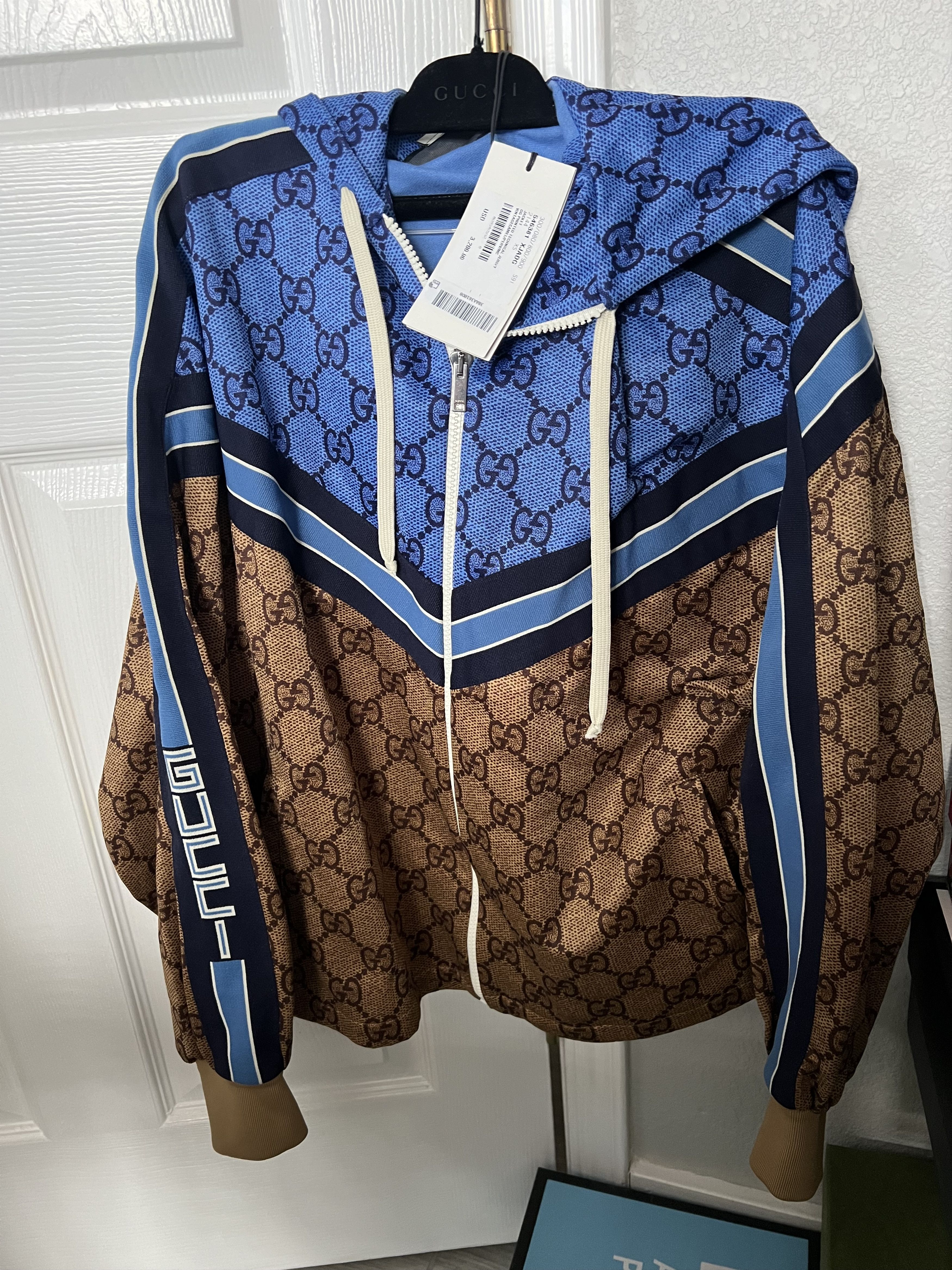 Gucci Gucci track jacket/bomber Size XS / US 0-2 / IT 36-38 - 1 Thumbnail