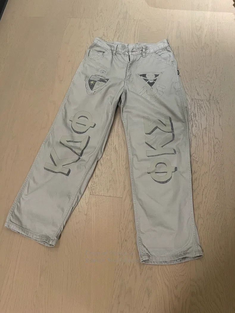 Neighborhood Neighborhood size S Graffiti Casual Cargo Pants Size US 27 - 1 Thumbnail