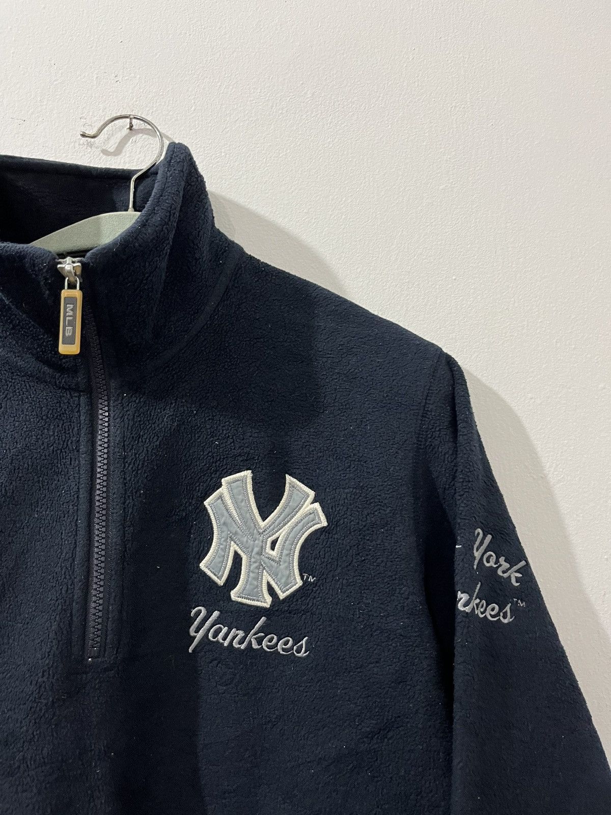 MLB New York Yankees MLB Baseball Zipper Pulloverb Sweatshirts Size US L / EU 52-54 / 3 - 2 Thumbnail