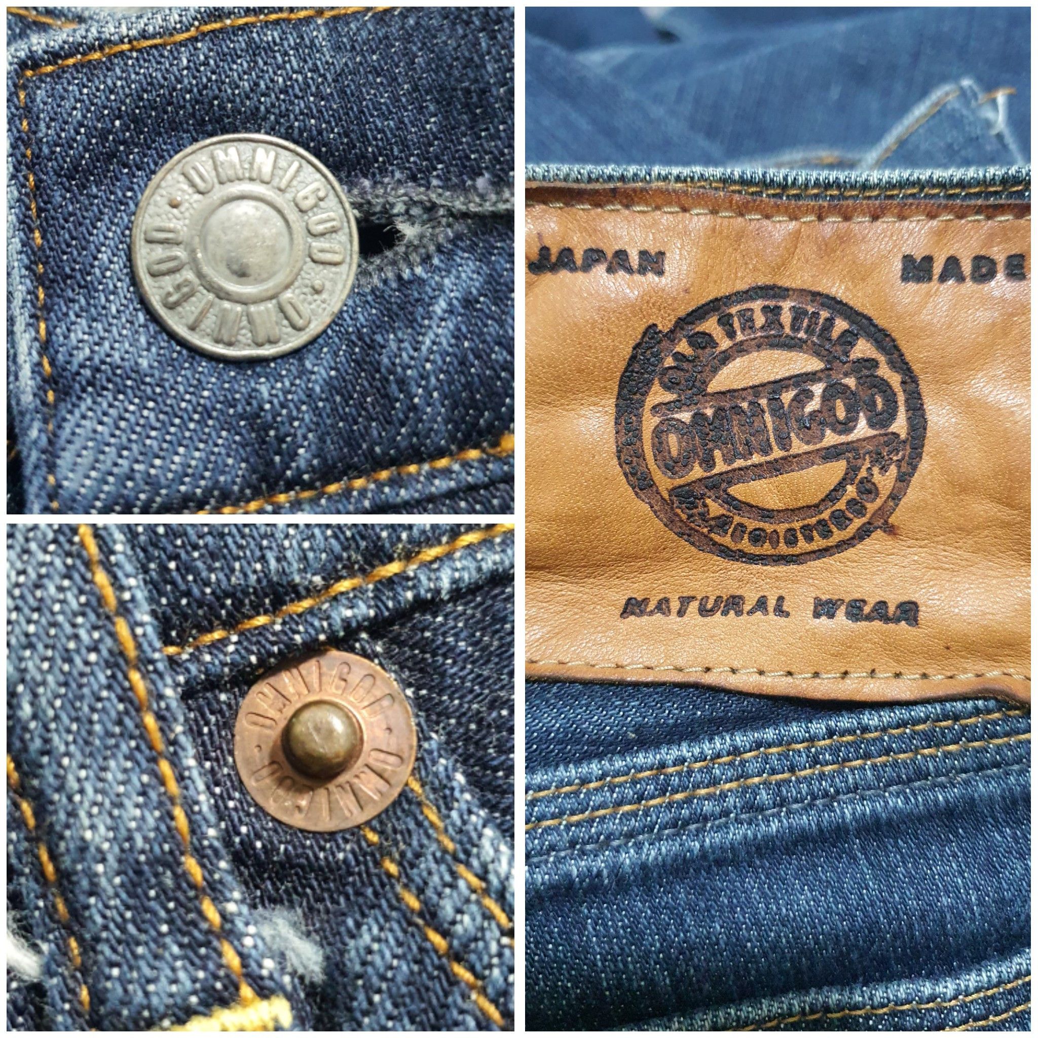 Japanese Brand × OMNIGOD OMNIGOD 29”/34.5” STRETCHABLE LADIES JEANS Size 29" - 4 Thumbnail