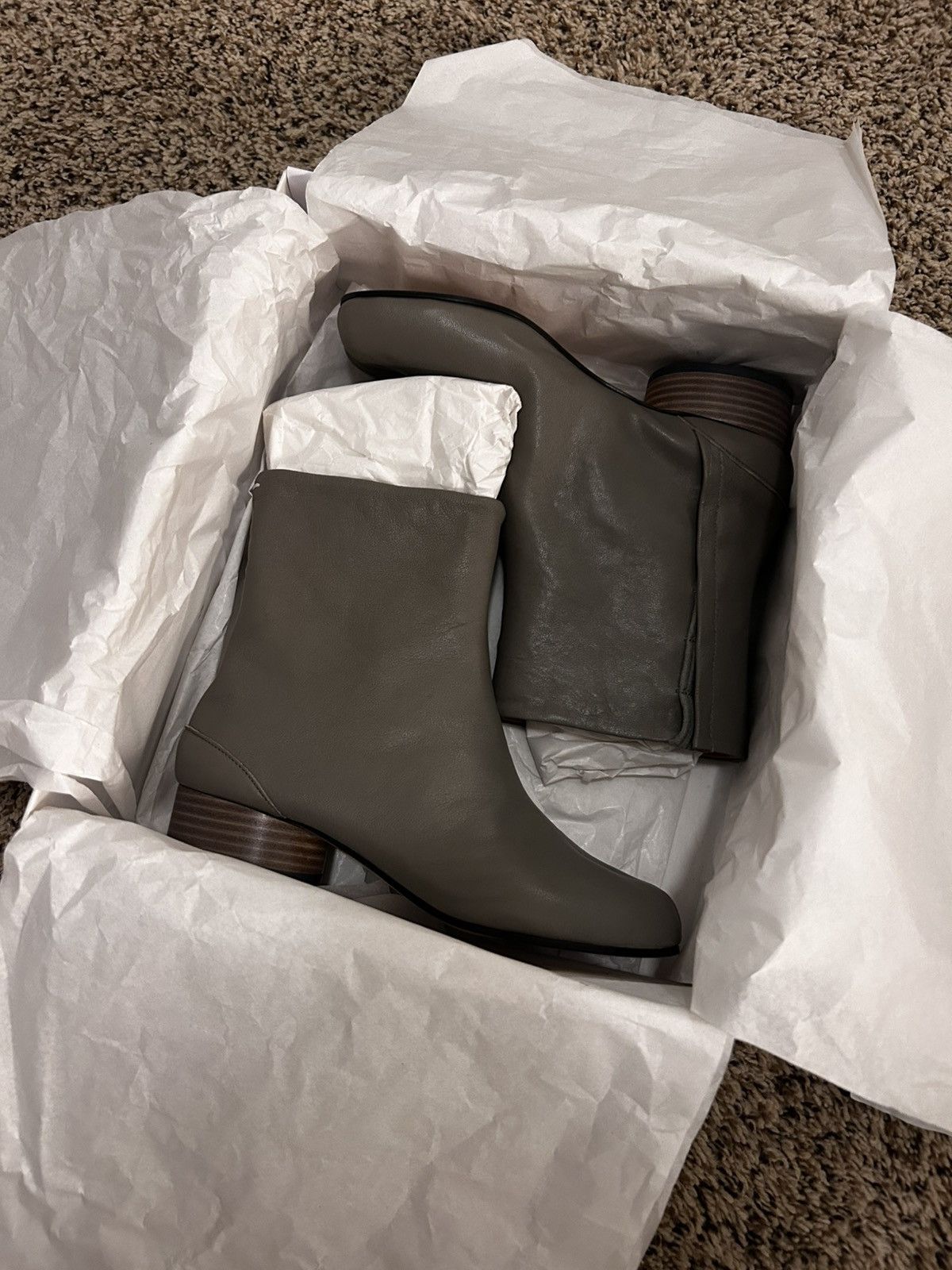Maison Margiela Ankle tabi boots Size US 5 / IT 35 - 2 Thumbnail