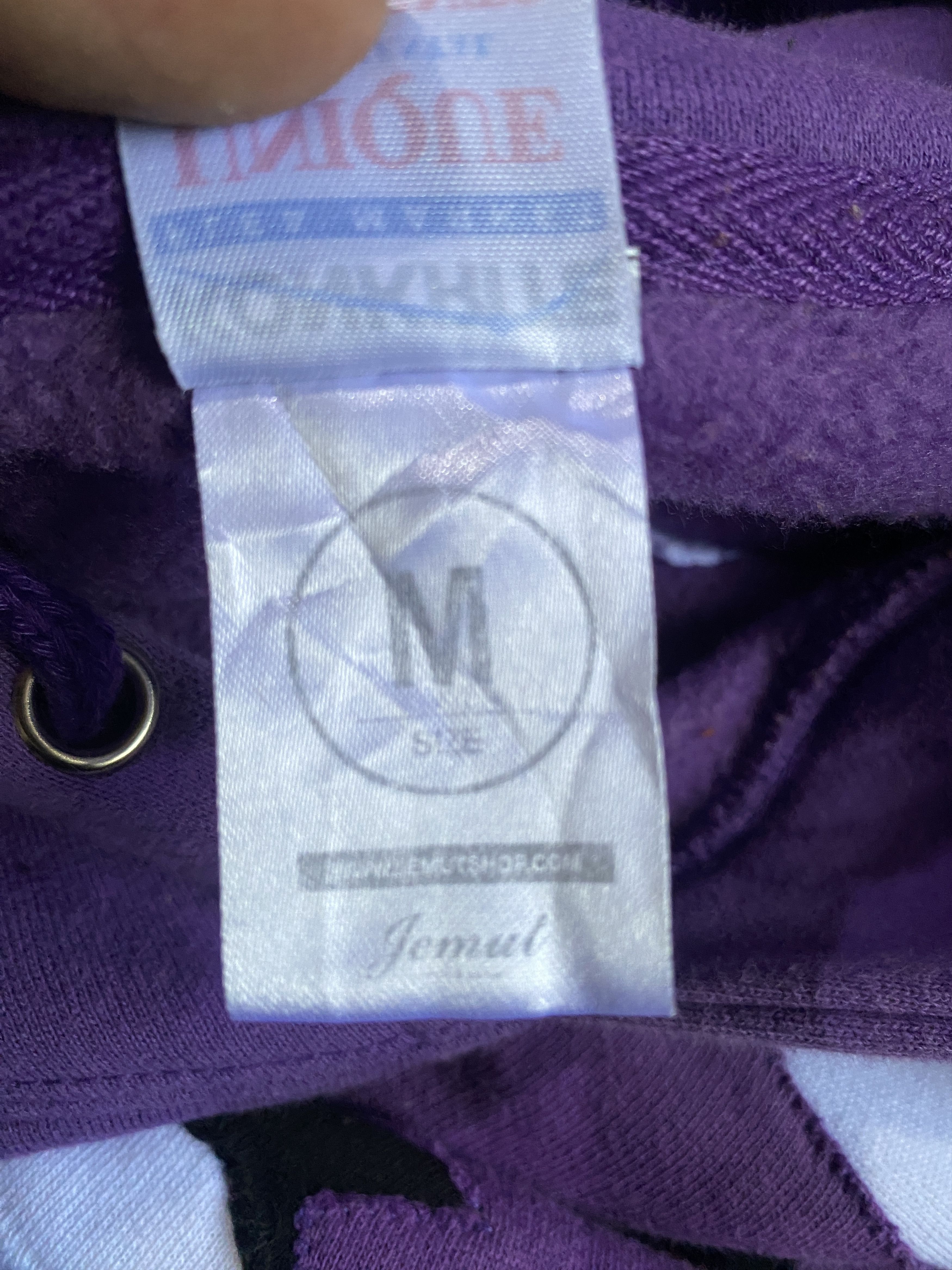 Handmade × Pokemon 1 OF 1 REWORKED GENGAR HALF SKELETON HOODIE SIZE M/L Size US L / EU 52-54 / 3 - 7 Thumbnail