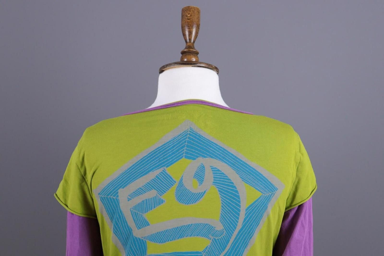 Designer E9 Fede Big Logo Multicolor Outdoor Climbing Shirt Size M Size M / US 6-8 / IT 42-44 - 11 Thumbnail
