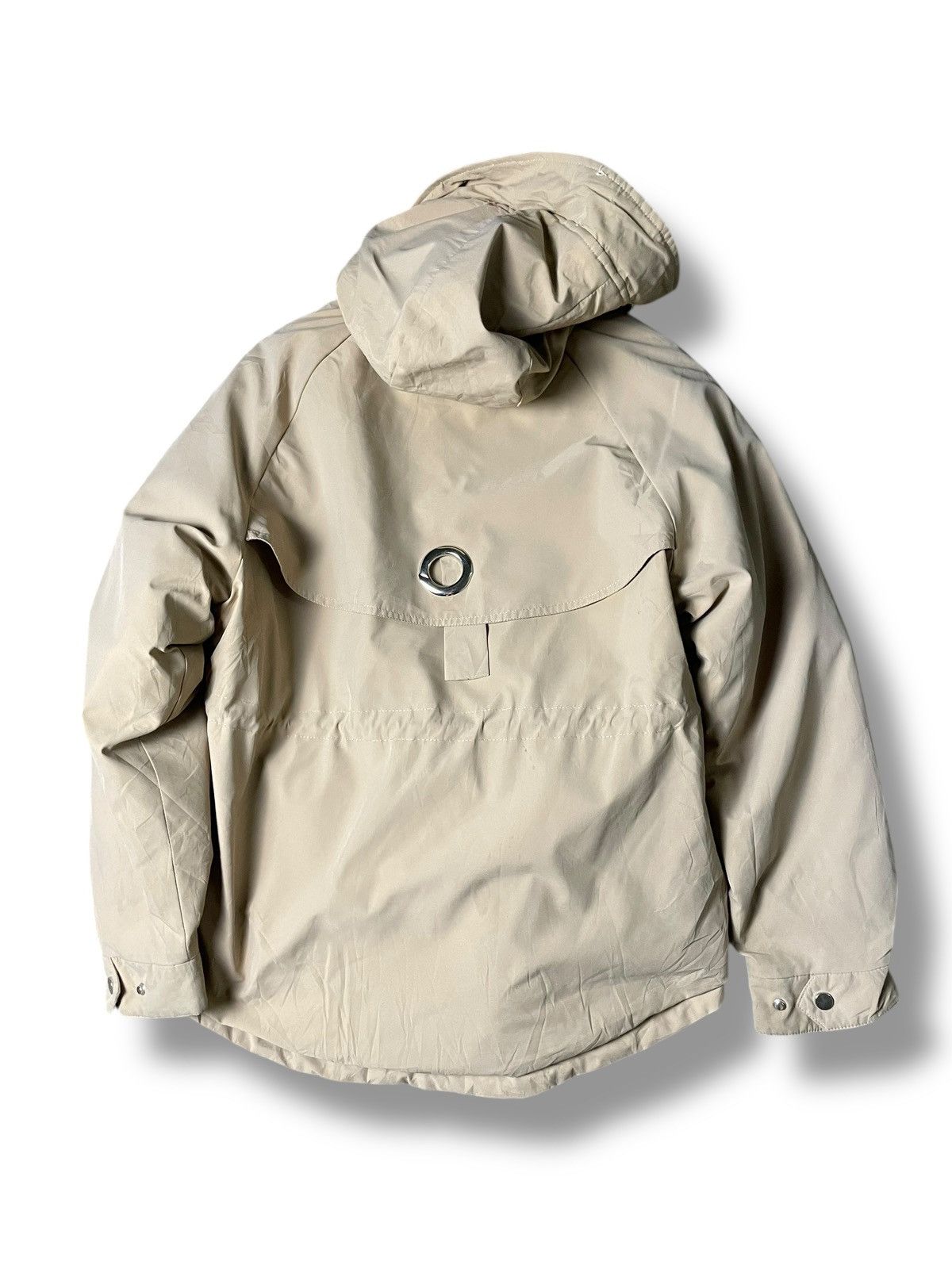 Japanese Brand × Other × Vintage SHETYLE Brand Winter Polyester Hooded Jacket (134) Size US S / EU 44-46 / 1 - 7 Thumbnail