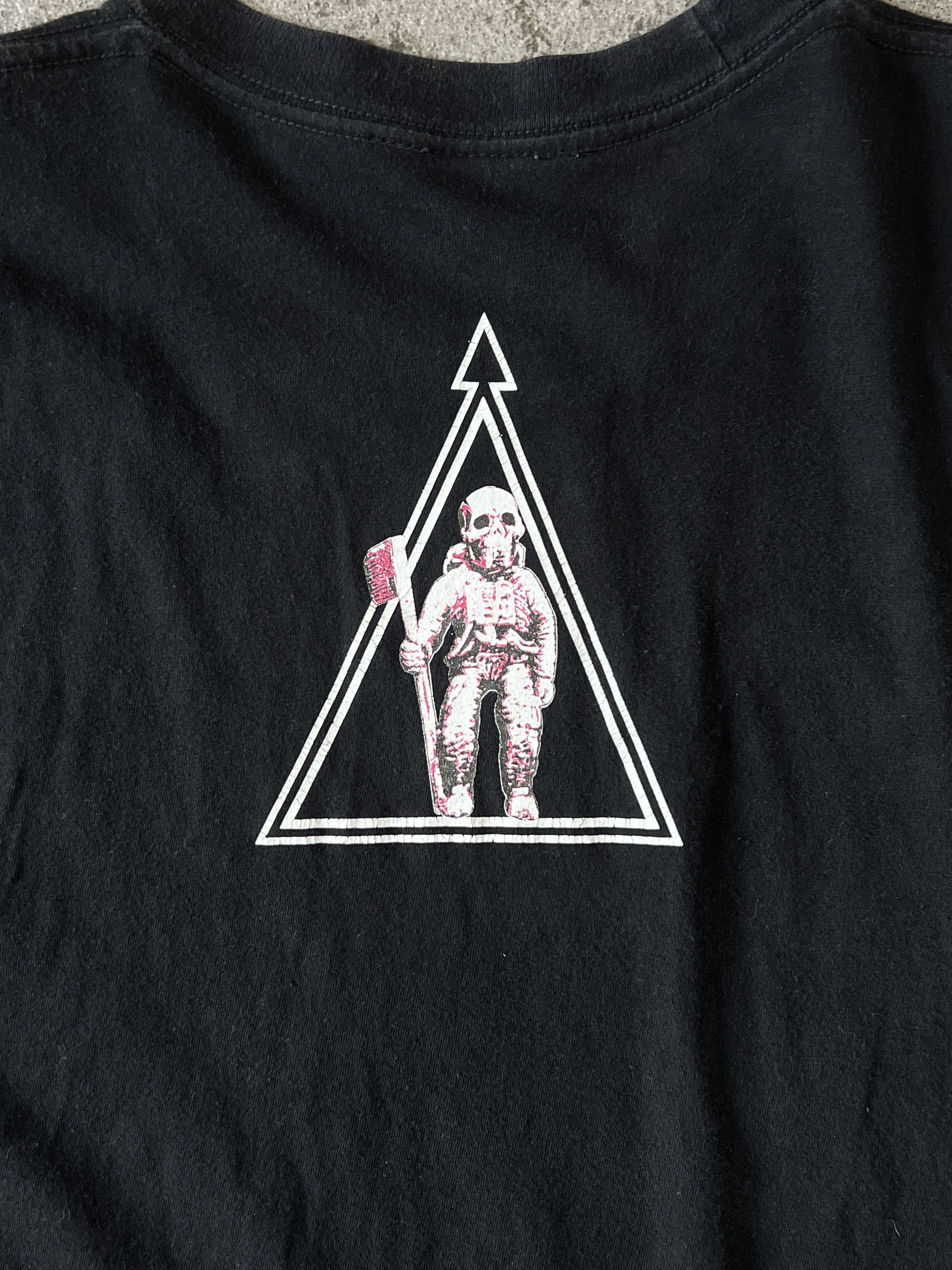 Chrome Hearts Chrome Hearts Escape Velocity Tee Black S USA Size US S / EU 44-46 / 1 - 3 Thumbnail
