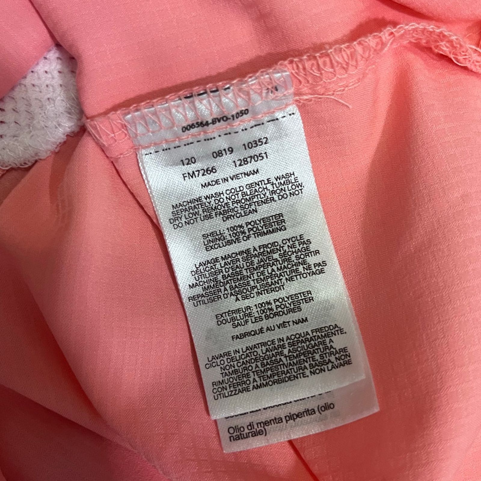 Columbia Men's Pink Columbia Tamiami Button Up Shirt L Size US L / EU 52-54 / 3 - 6 Thumbnail
