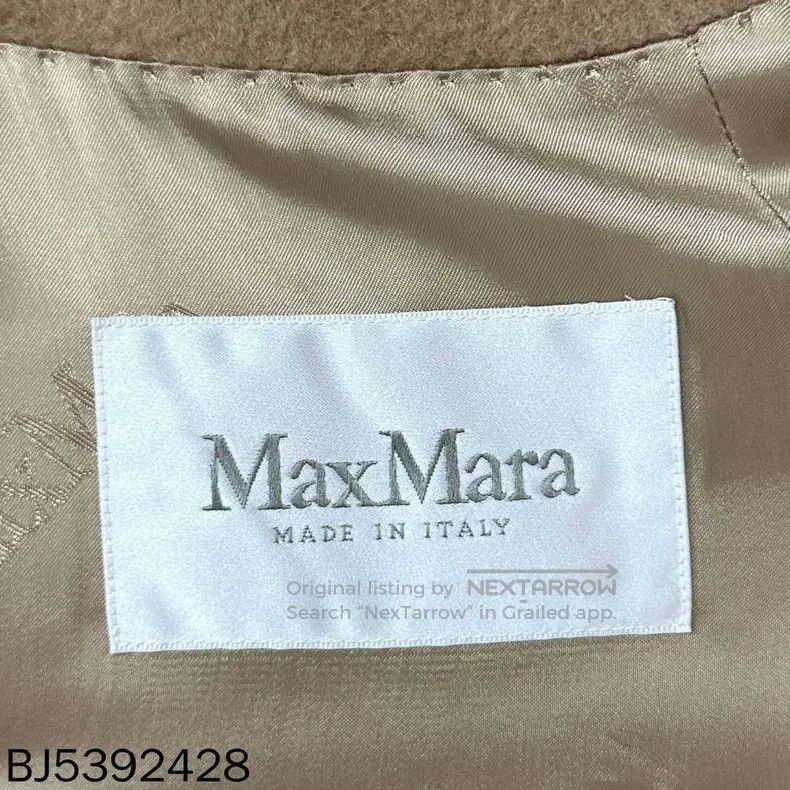 Max Mara Max Mara Camel pure cashmere coat Size XS / US 0-2 / IT 36-38 - 5 Thumbnail