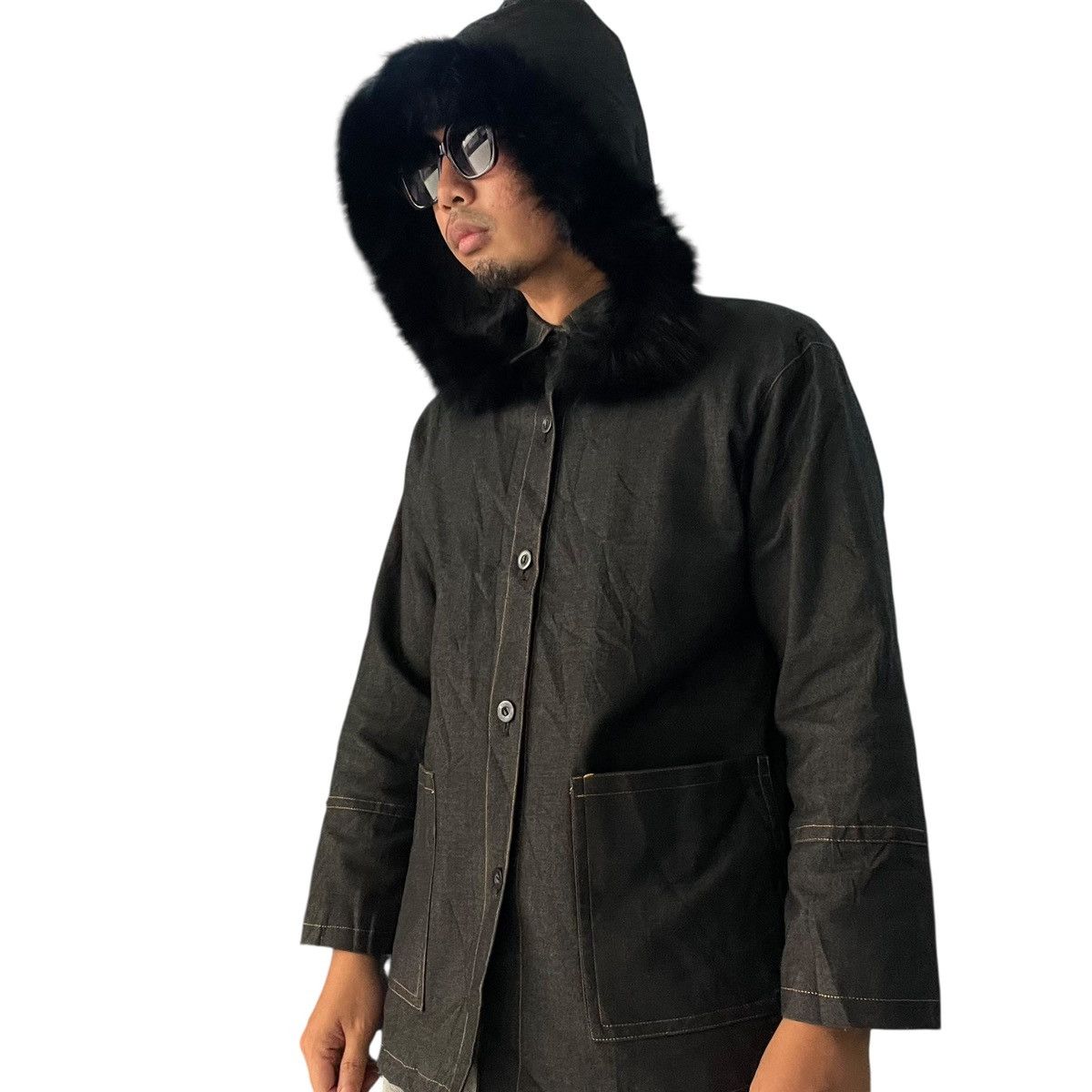 If Six Was Nine AvantGarde If Six Was Nine Hysteric Glamour Style Fur Jacket Size US M / EU 48-50 / 2 - 3 Thumbnail