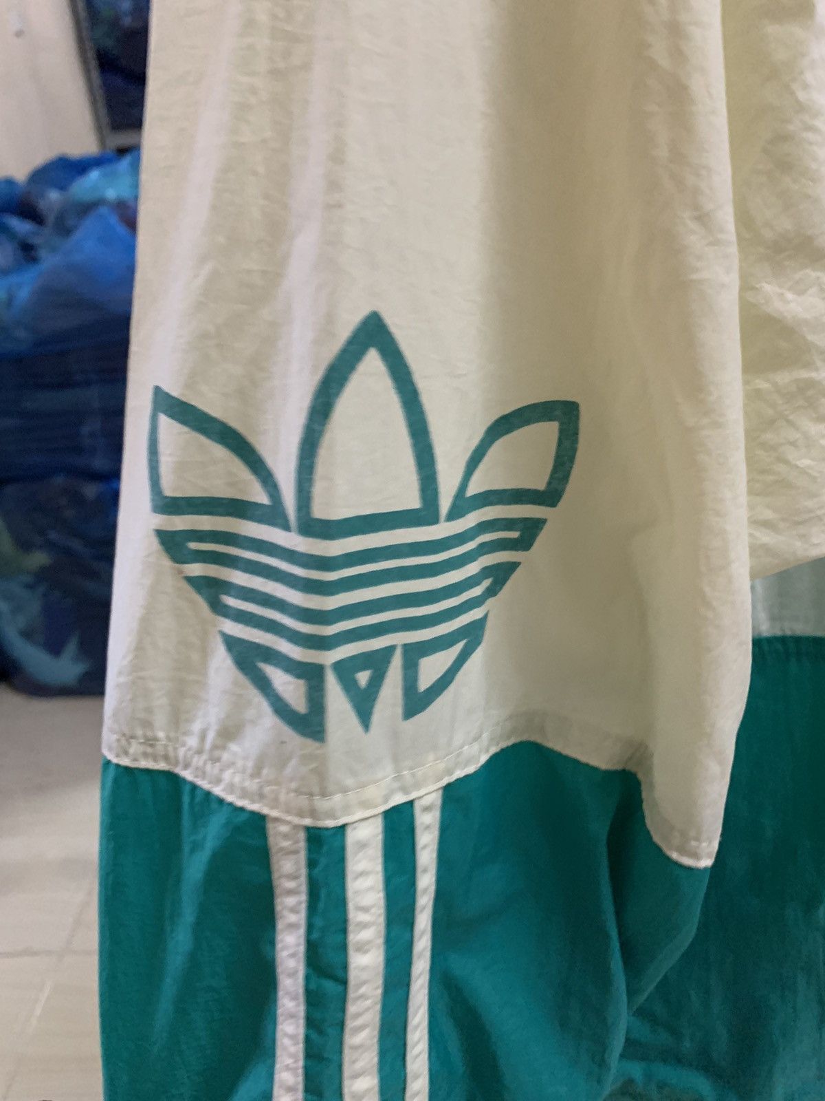 Adidas × Vintage Vintage 90s Adidas Oversized Jacket Size US XL / EU 56 / 4 - 6 Thumbnail