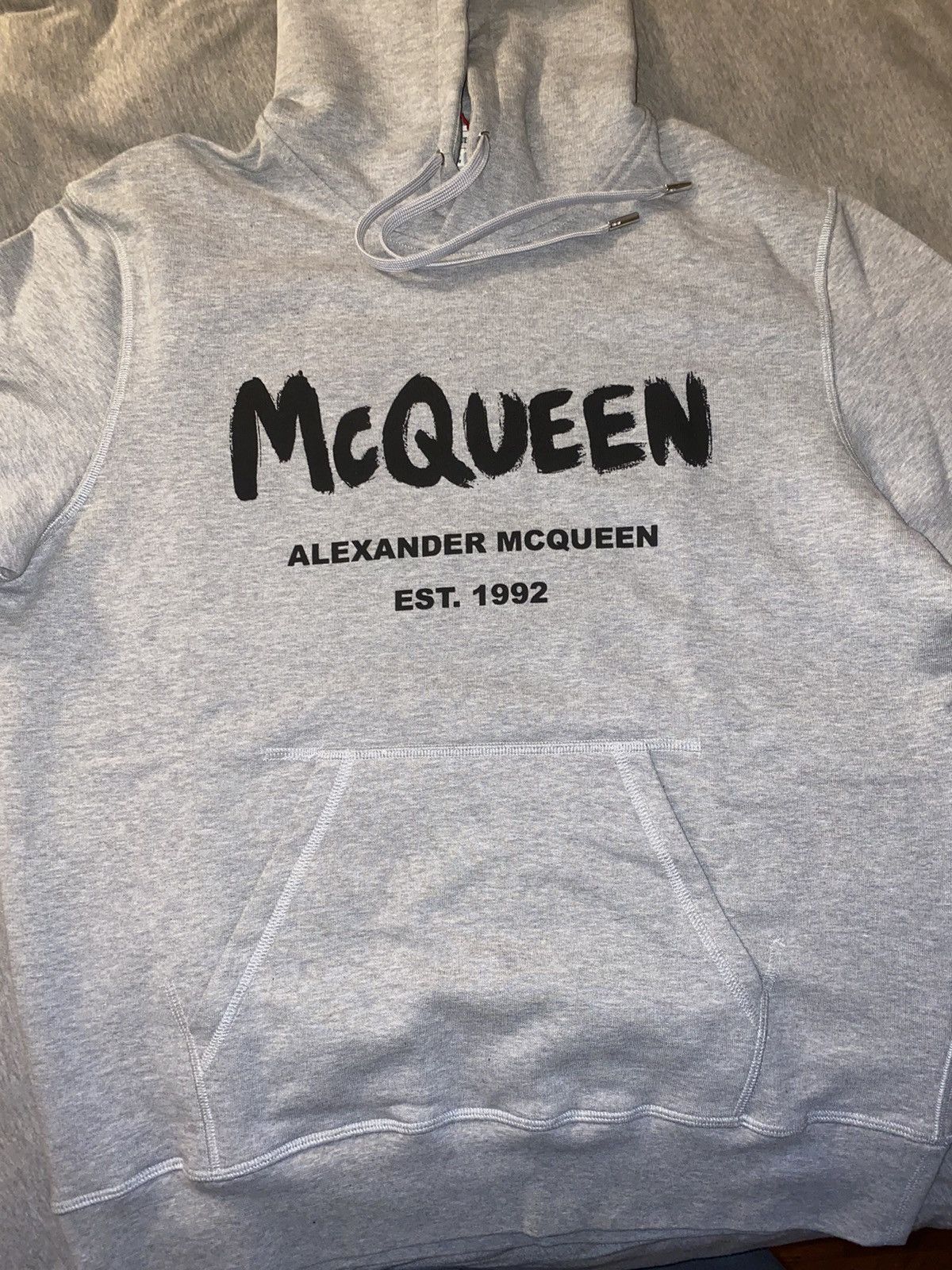 Alexander McQueen Alexander McQueen hoodie Size US L / EU 52-54 / 3 - 2 Thumbnail