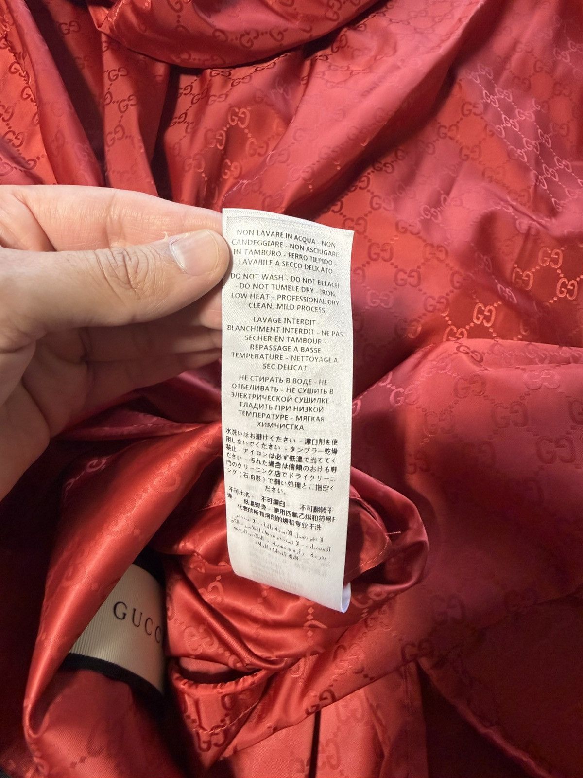 Gucci Gucci windbreaker Size US XL / EU 56 / 4 - 8 Thumbnail