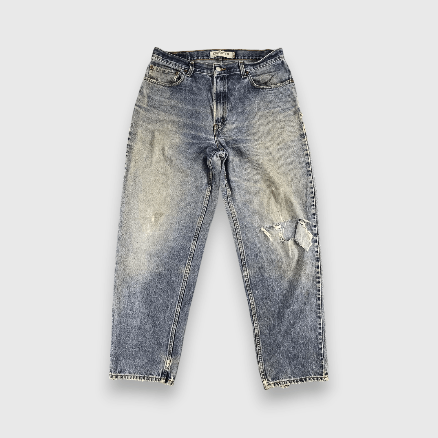 Levi's Vintage Levis 560 Jeans-J781 Size US 36 / EU 52 - 1 Thumbnail