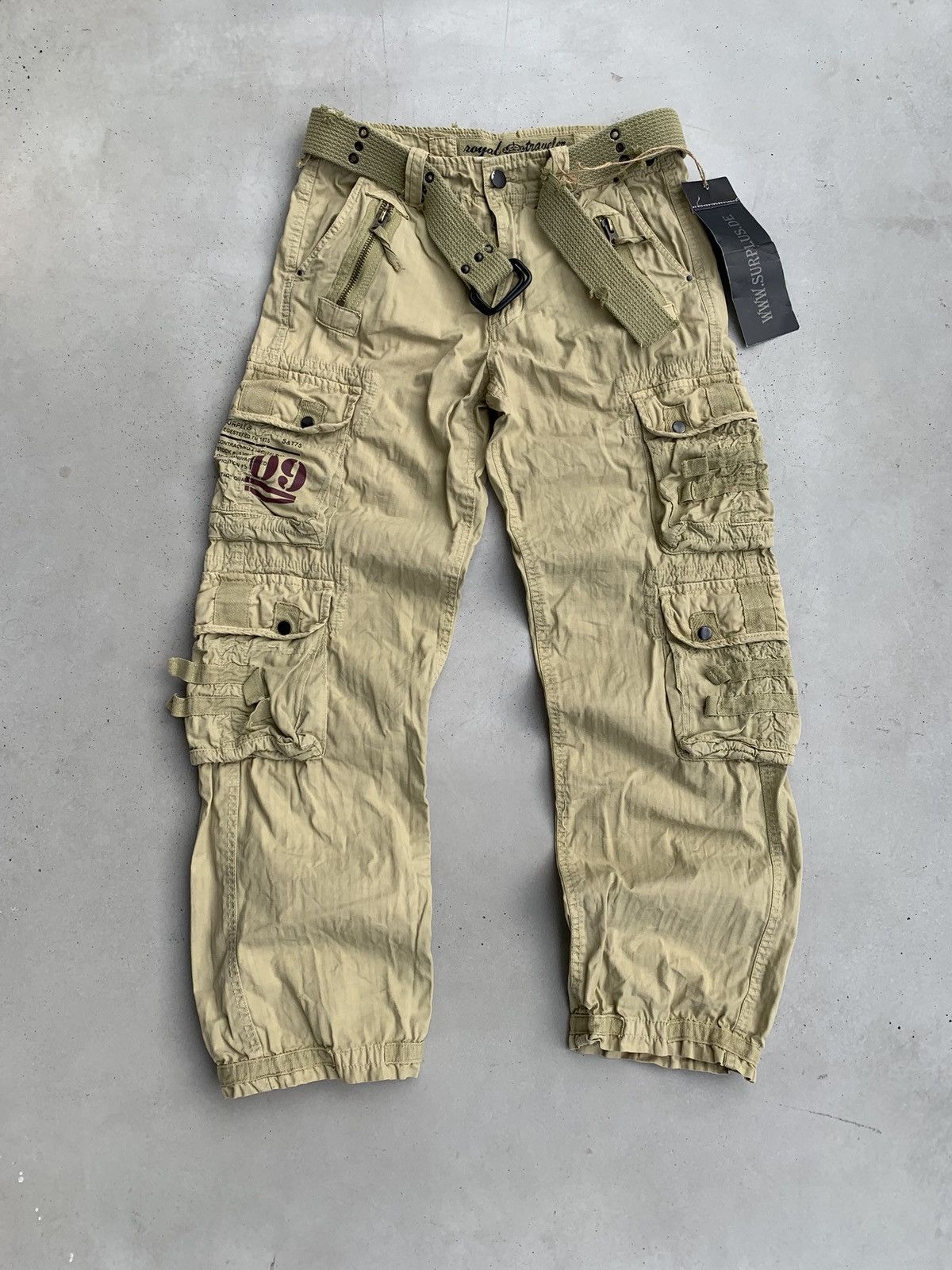 If Six Was Nine If Six Was Nine Pants Cargo Vintage Baggy Style Avantgarde Size US 32 / EU 48 - 1 Thumbnail