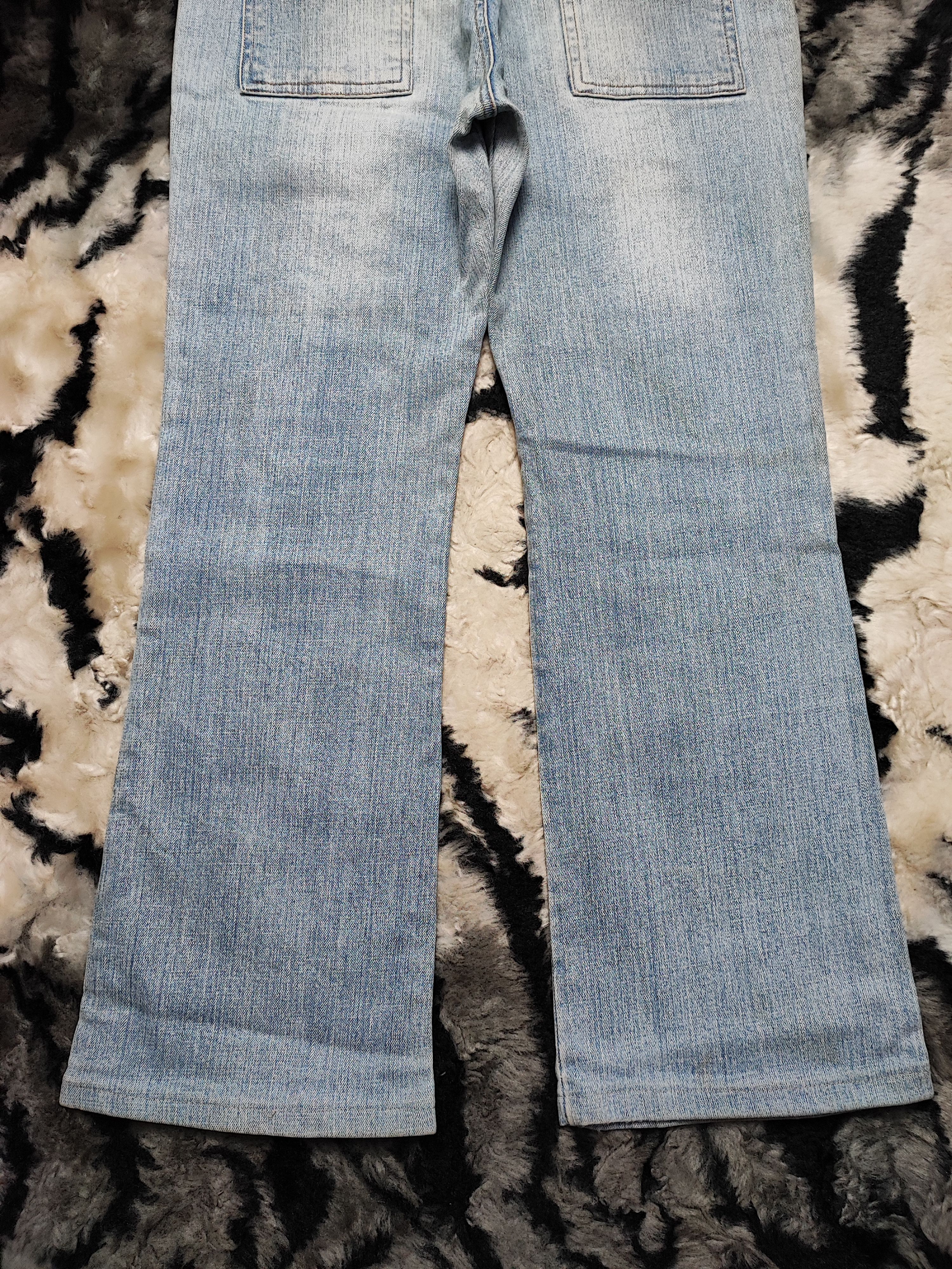 Japanese Brand Flare Bootcut Bush Pant Jeans by Browdwin Size US 28 / EU 44 - 10 Thumbnail
