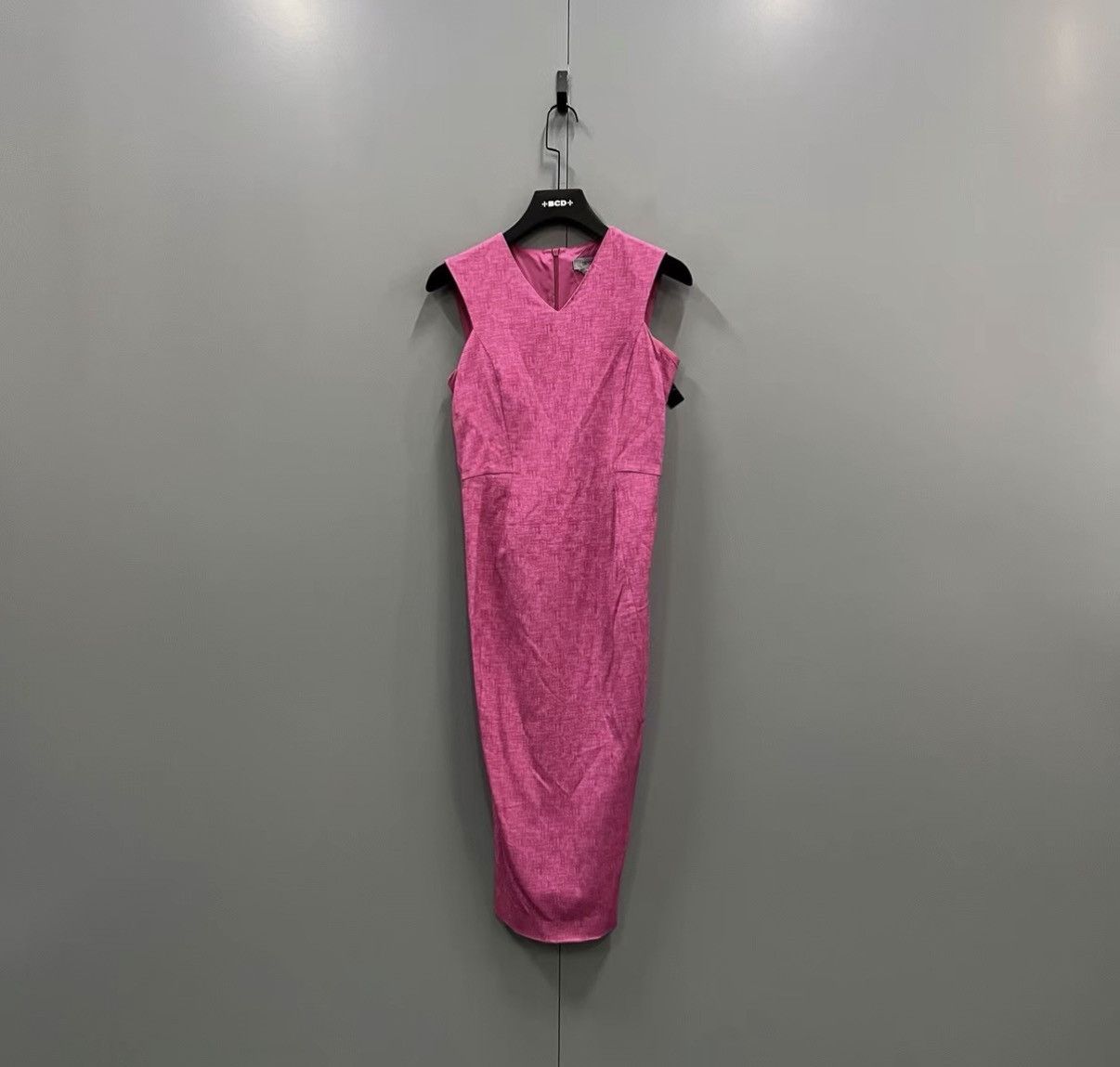 Max Mara MaxMara pink sleeveless dress J41 Size M / US 6-8 / IT 42-44 - 1 Thumbnail