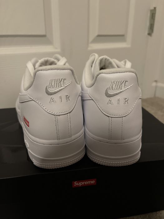 supreme air force 1 yellow