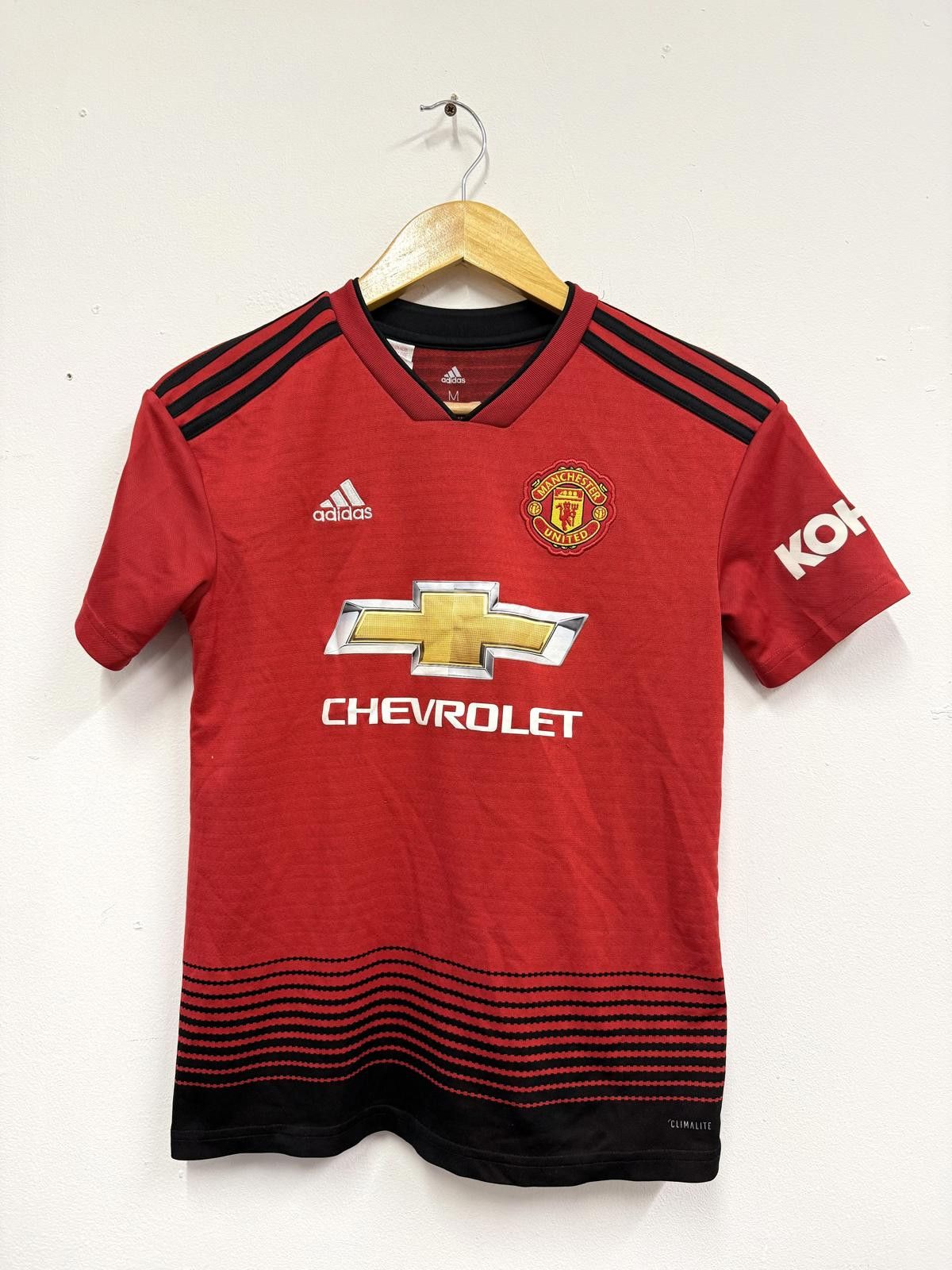 Adidas Manchester United Adidas Climalite Football Jersey Medium Size US M / EU 48-50 / 2 - 1 Thumbnail