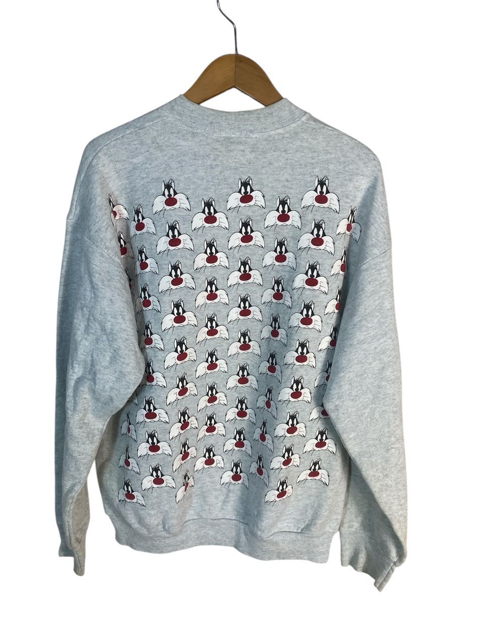 Cartoon Network Vintage looney tunes fullprint sweatshirt Size US M / EU 48-50 / 2 - 2 Thumbnail
