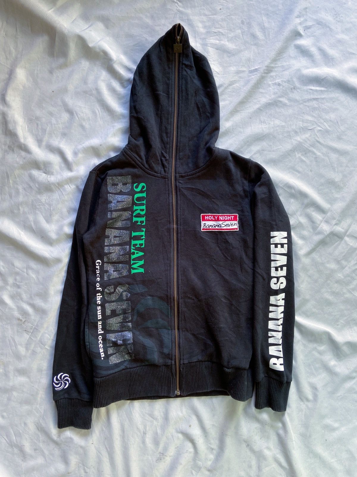 Beauty Beast BANANA BEACH ZIP HOODIE number nine undercover style Size US S / EU 44-46 / 1 - 2 Thumbnail