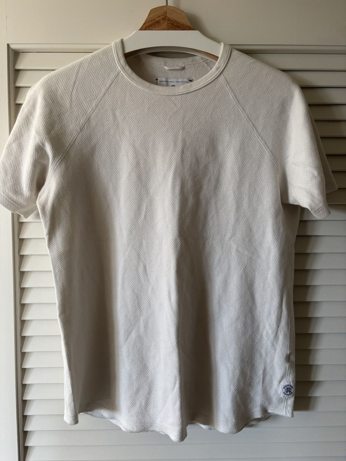 Reigning Champ Reigning Champ Waffle short sleeves t-shirt Size US S / EU 44-46 / 1 - 1 Thumbnail
