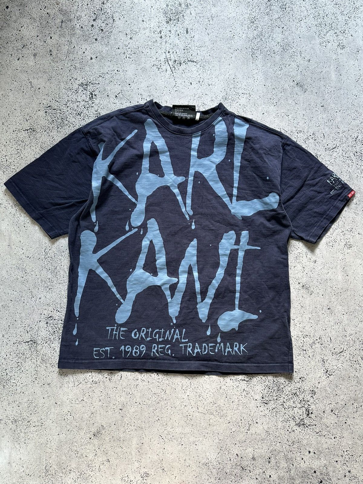 Karl Kani Vintage Karl Kani Rap Tee Overprint T-shirt Skategang Y2K USA Size US XL / EU 56 / 4 - 1 Thumbnail