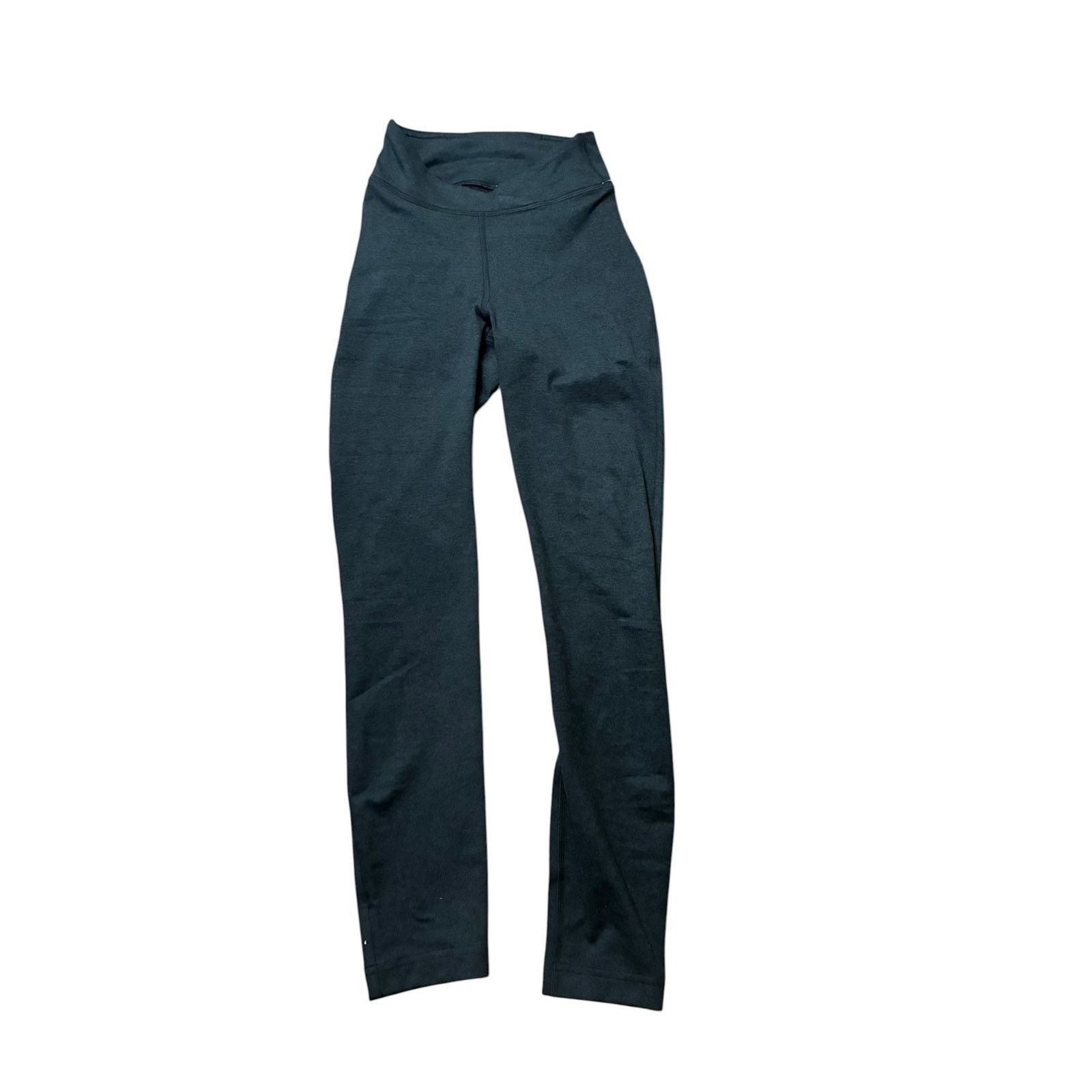 Lululemon Lululemon Softy Suedey Cross-Waist Tight 25" Black Size 2 Size 26" / US 2 / IT 38 - 1 Thumbnail