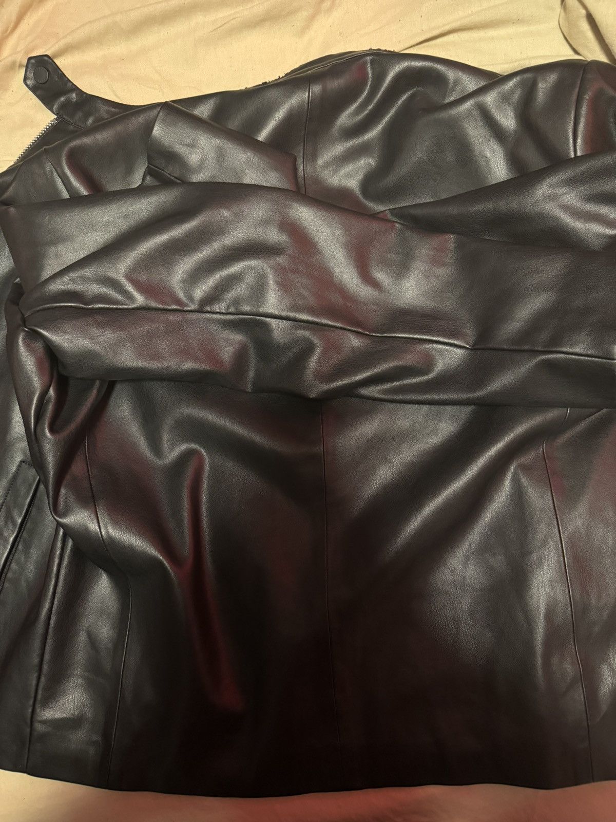 Armani Armani leather jacket Size US L / EU 52-54 / 3 - 2 Thumbnail