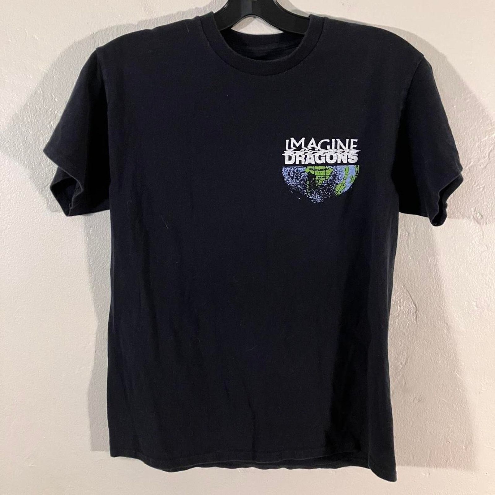 Other Imagine Dragons Black Mercury World Tour Band Tee Size US M / EU 48-50 / 2 - 1 Thumbnail