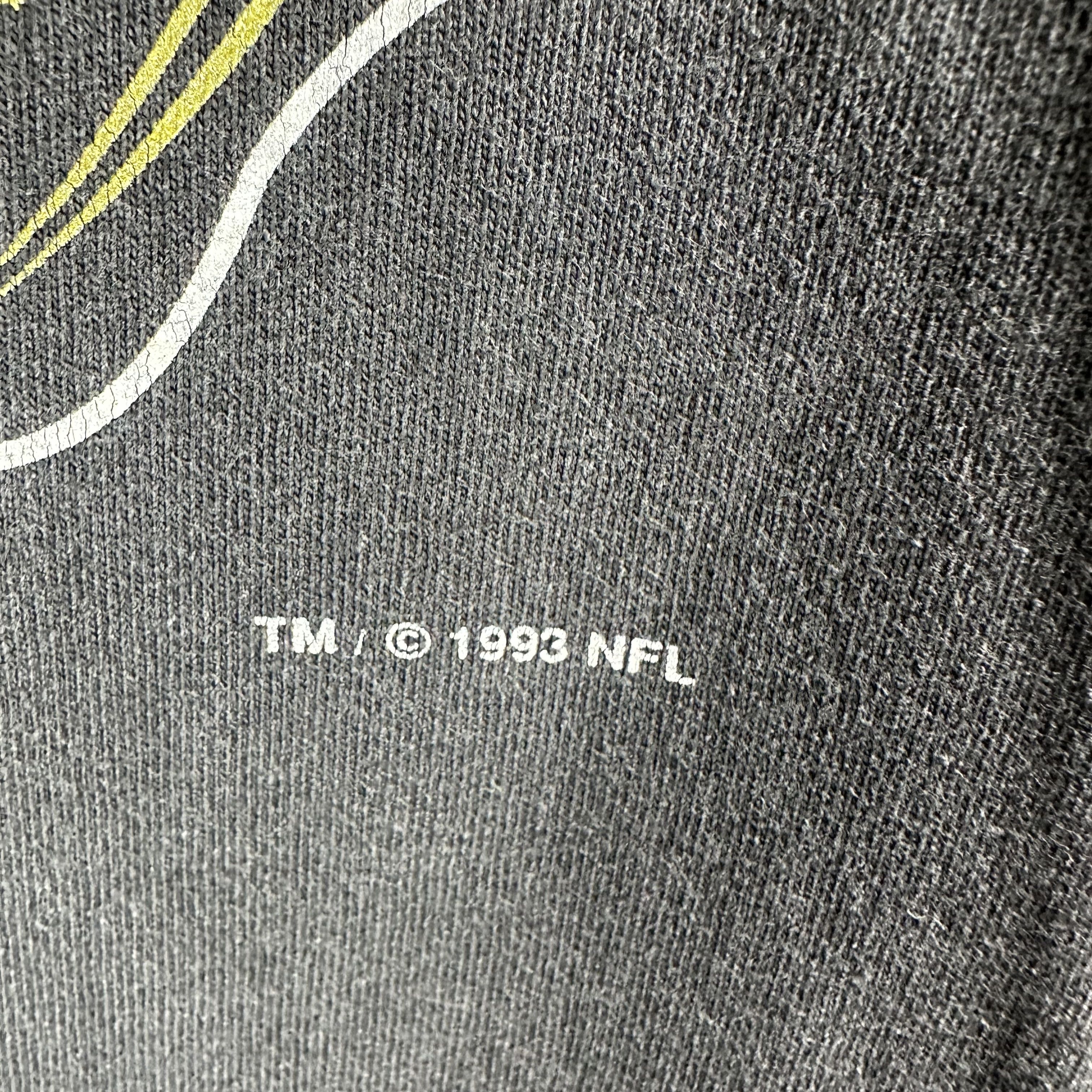 Vintage ​​Vintage 1993 Jacksonville Jaguars Football NFL ​ T-shirt Size US L / EU 52-54 / 3 - 4 Thumbnail
